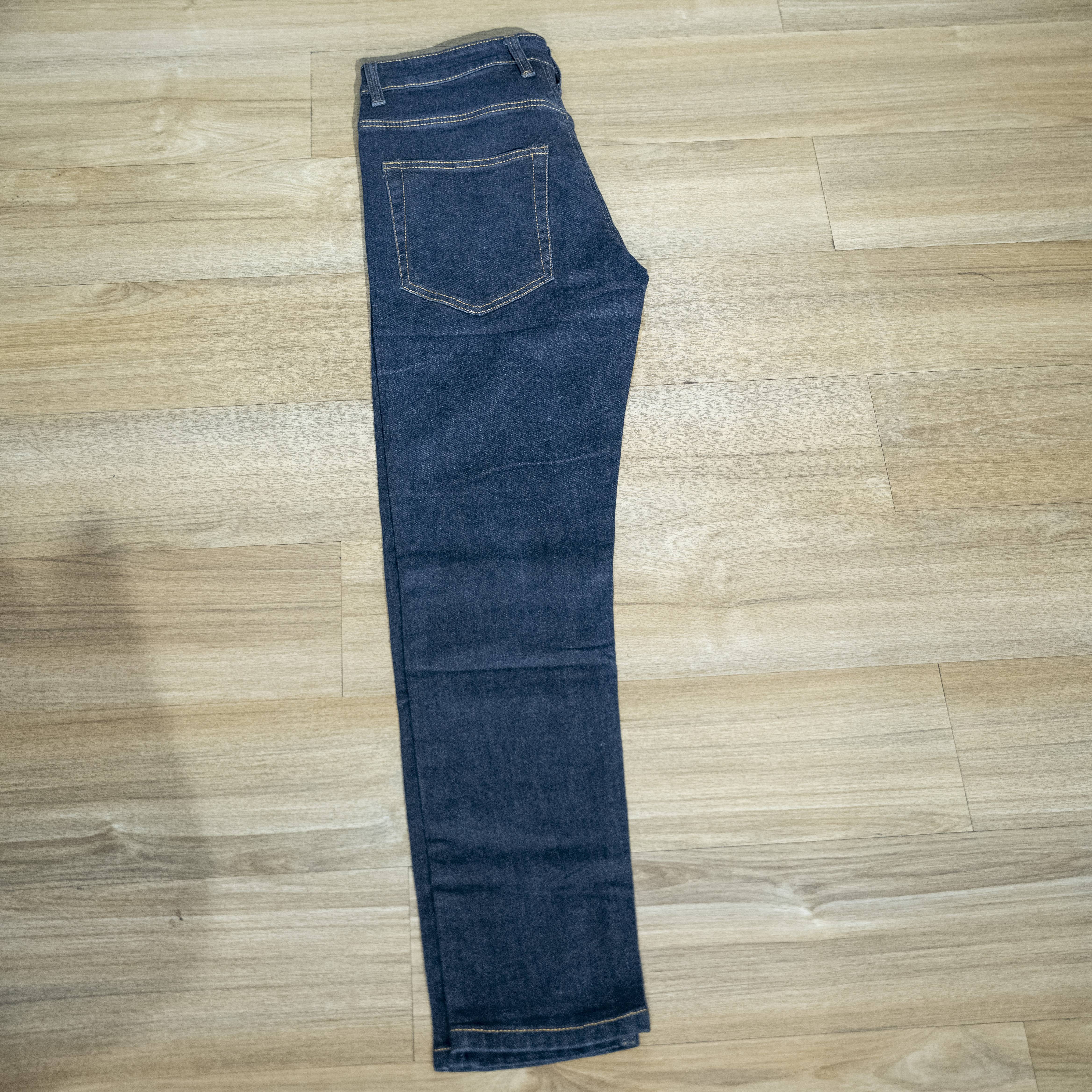 Men's Dark Wash Skinny Jeans