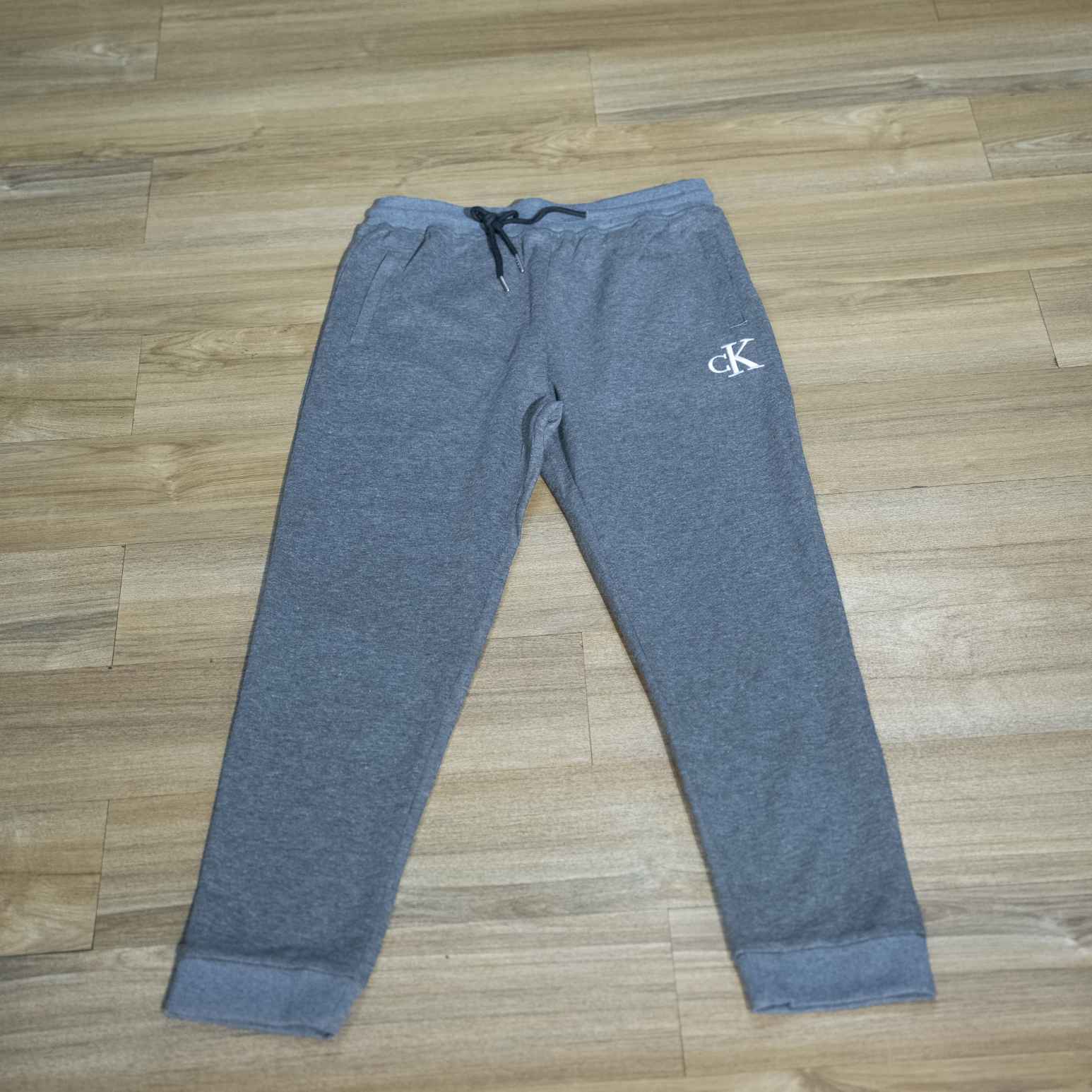 Calvin Klein Men's Grey Jogger Sweatpants