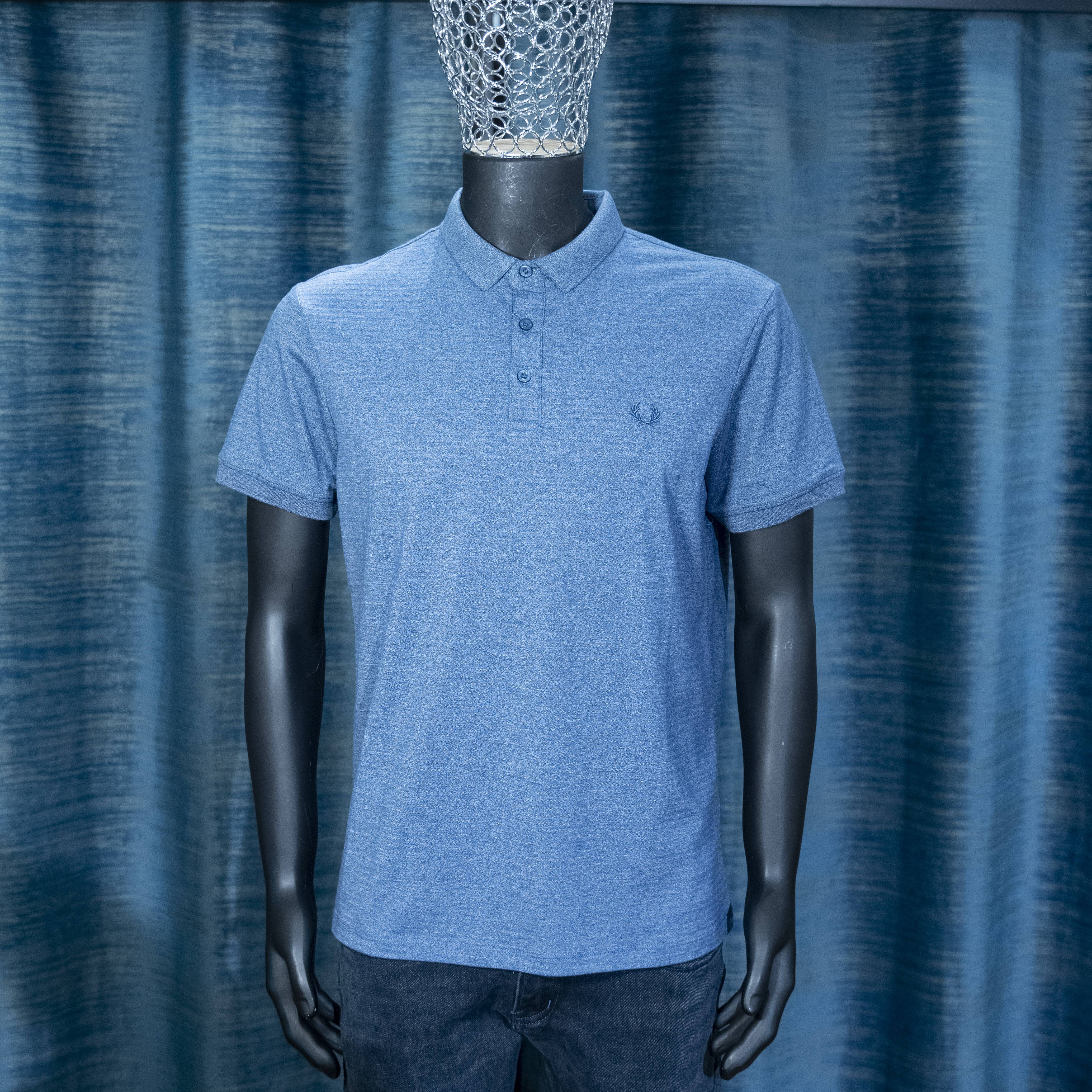 Men's Light Blue Heather T-Shirt