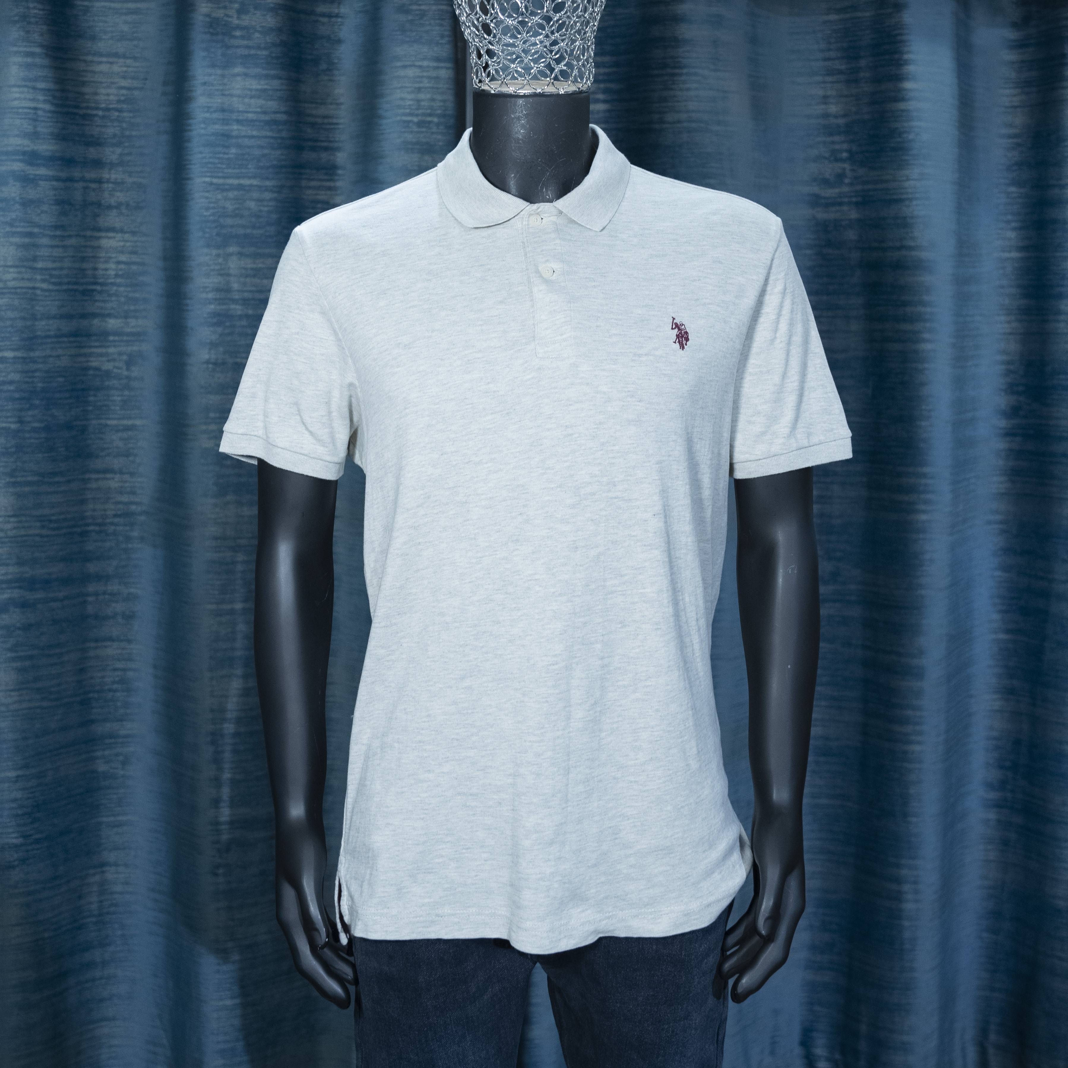 Men's Light Grey T-Shirt