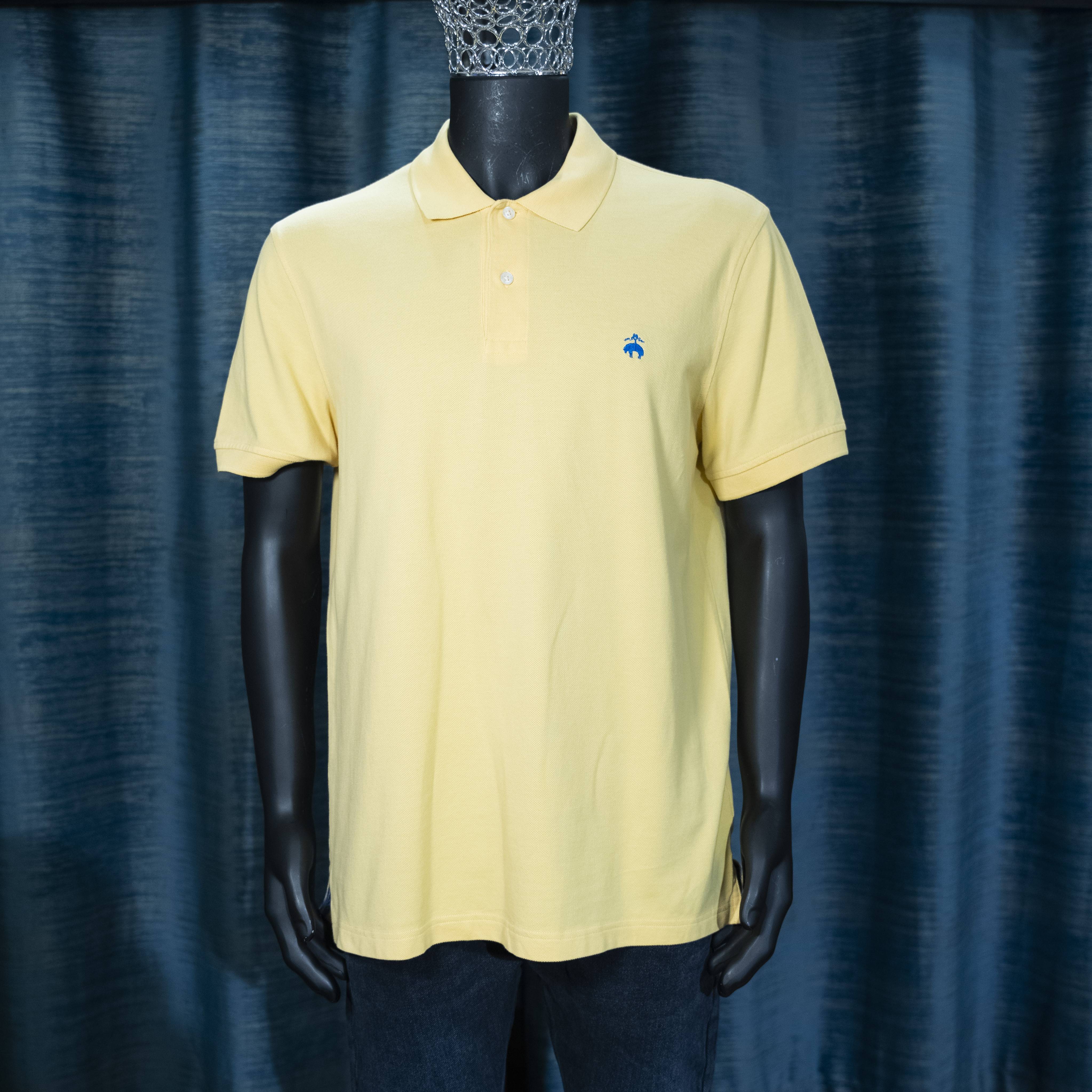 Men's Yellow T-Shirt