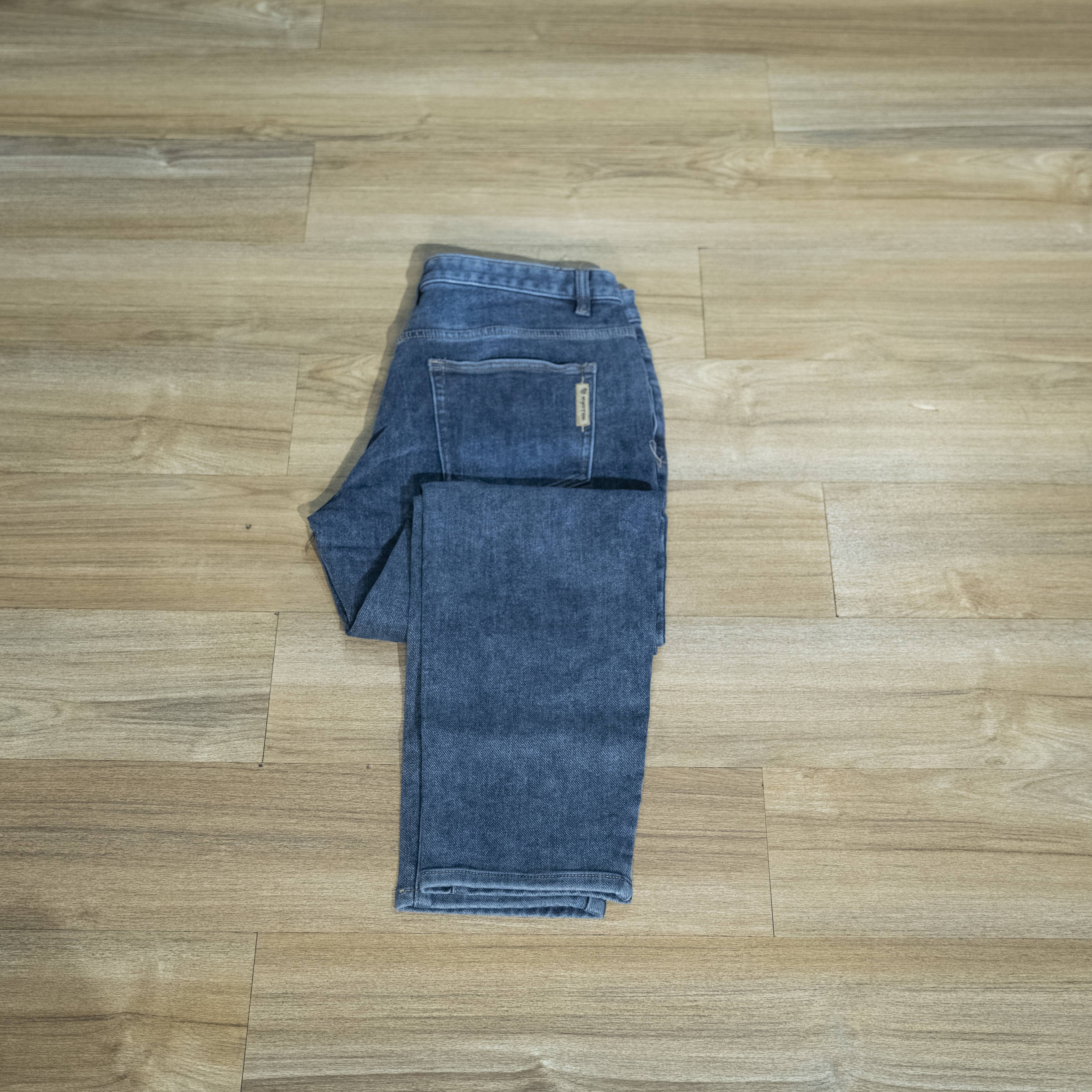 Men's Dark Wash Slim-Fit Jeans