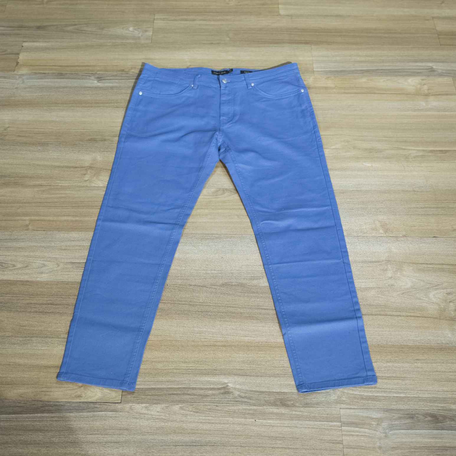 Men's Blue Slim-Fit Jeans