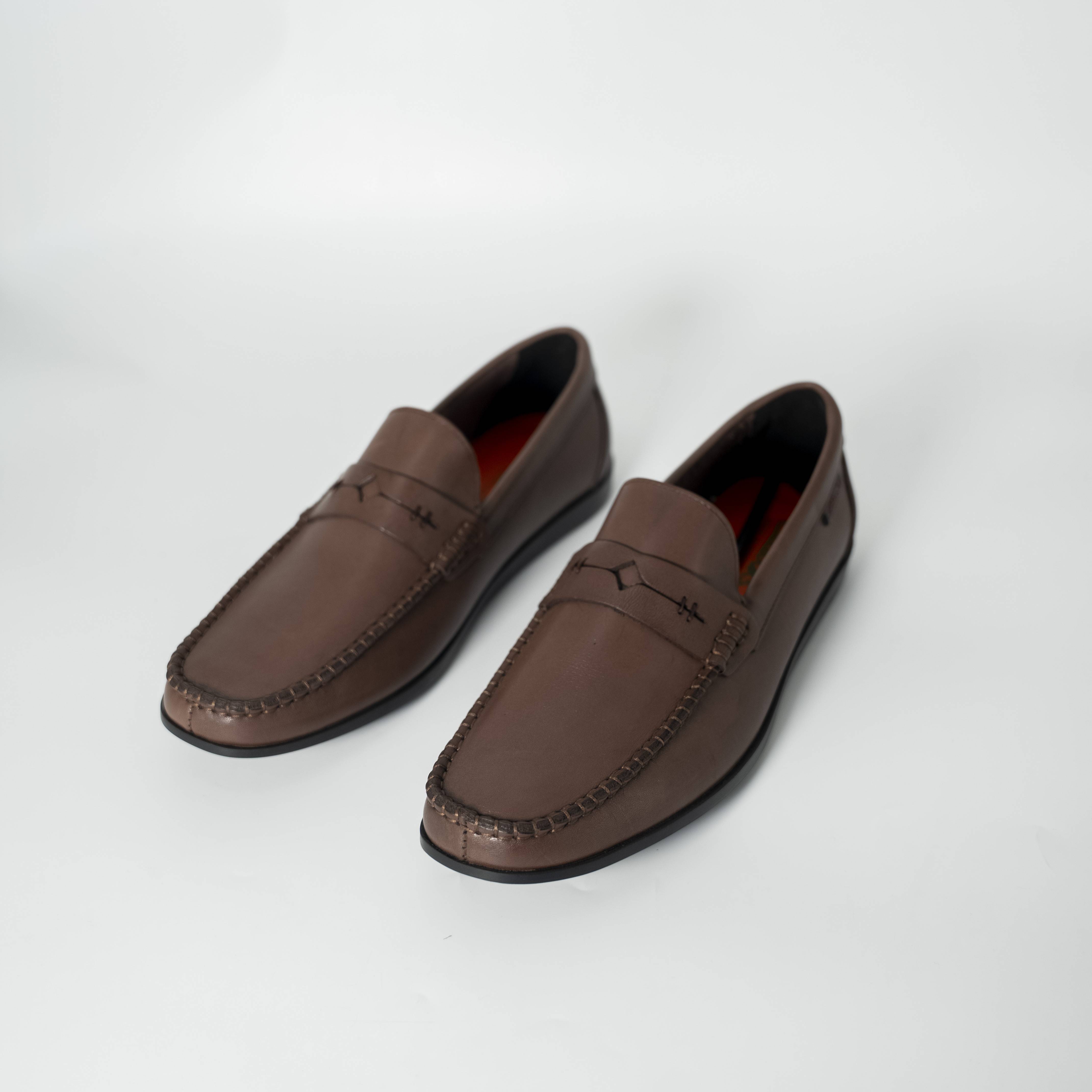 Men's Brown Loafers