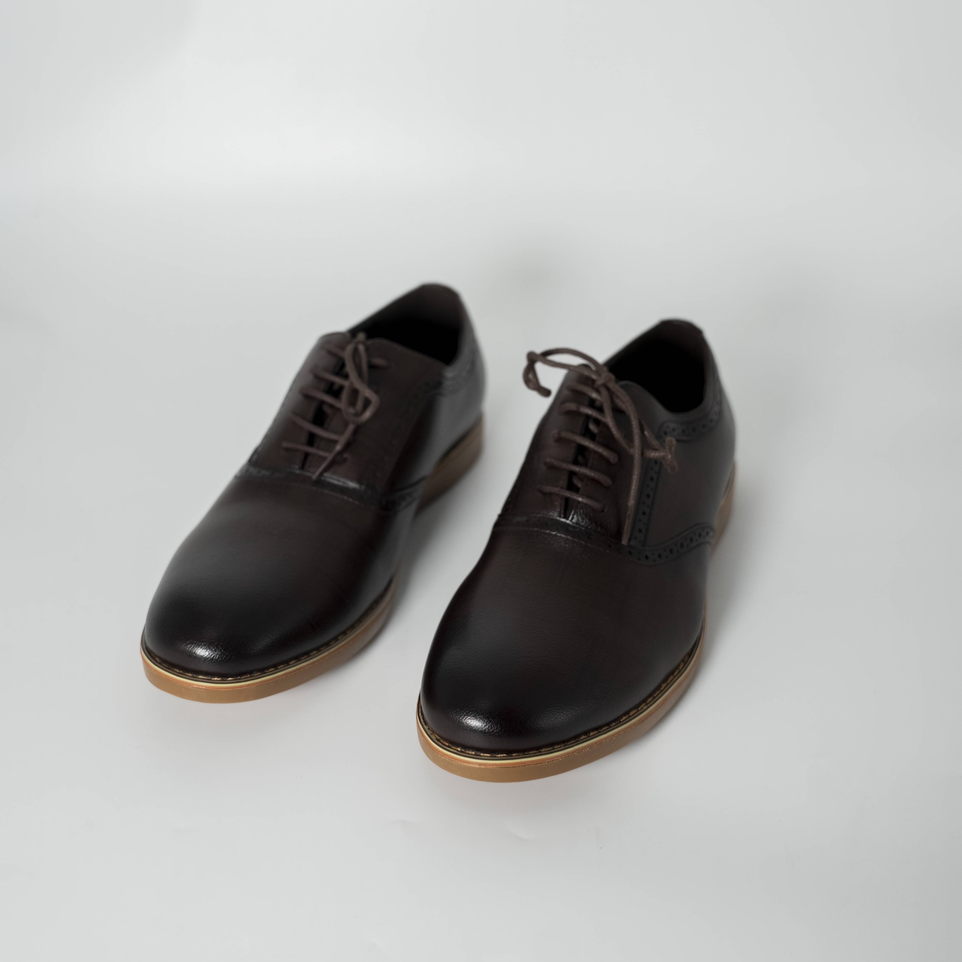 Timberland Men’s Brown Leather Oxford Shoes