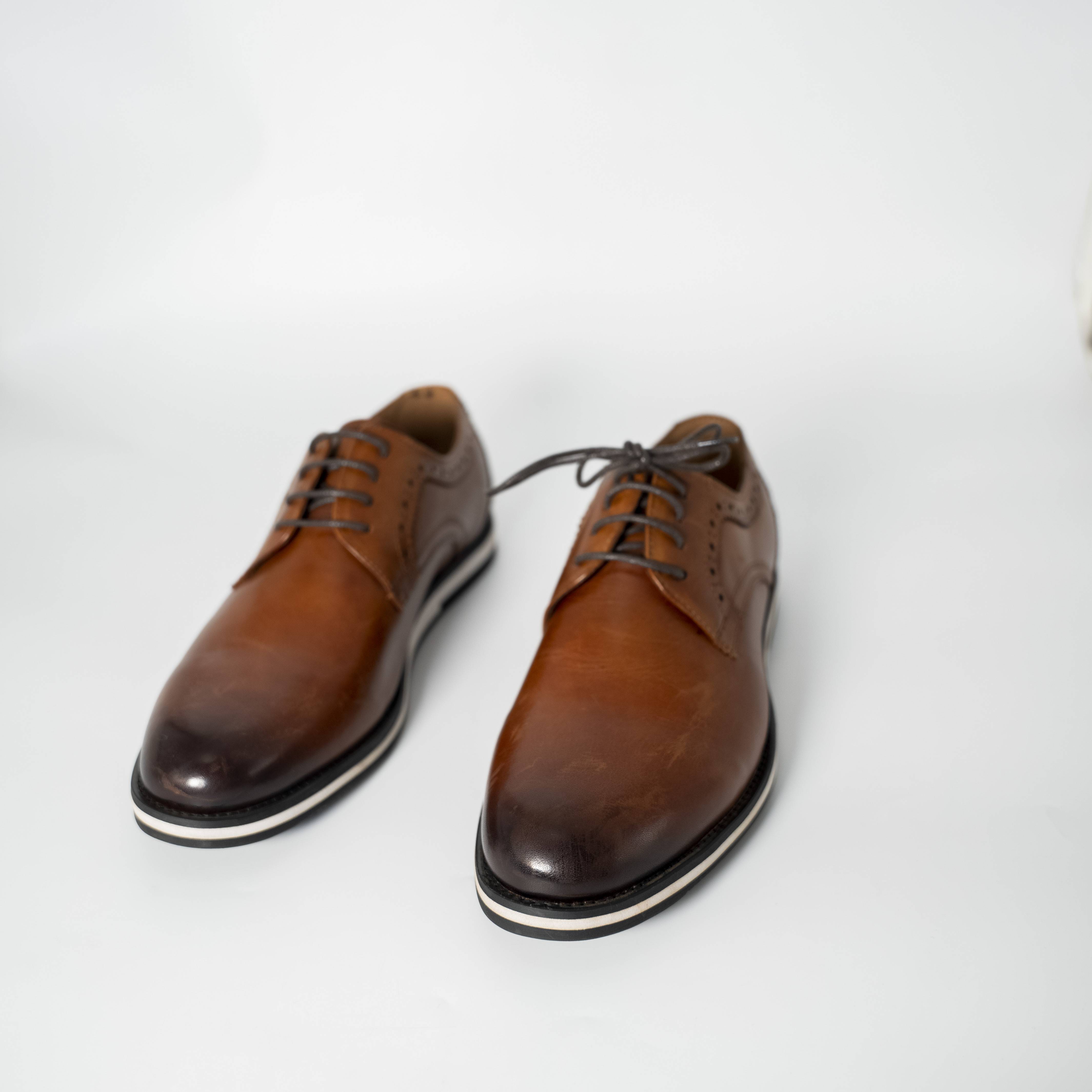 Men's Brown Oxford Shoes