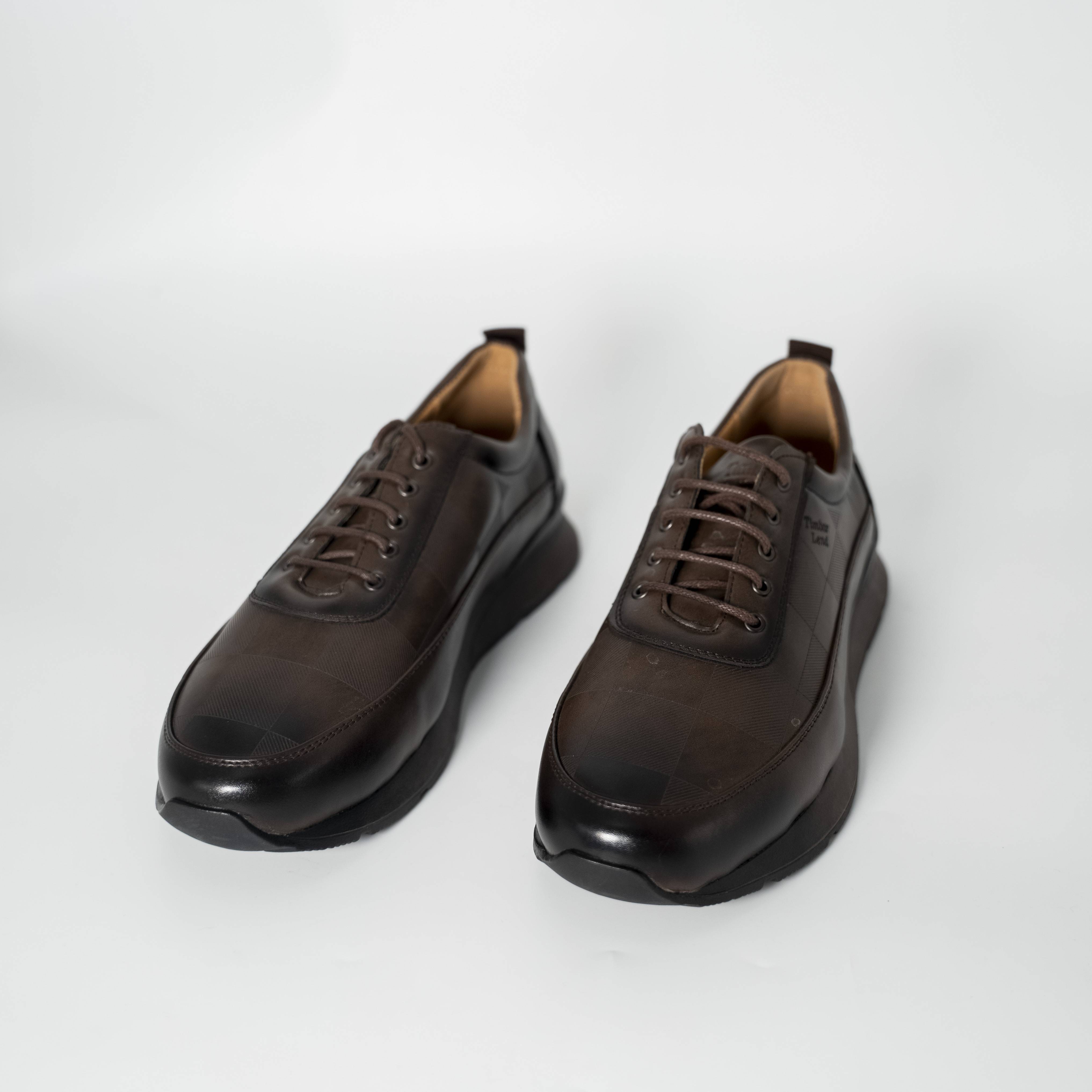 Men's Brown Casual Sneaker