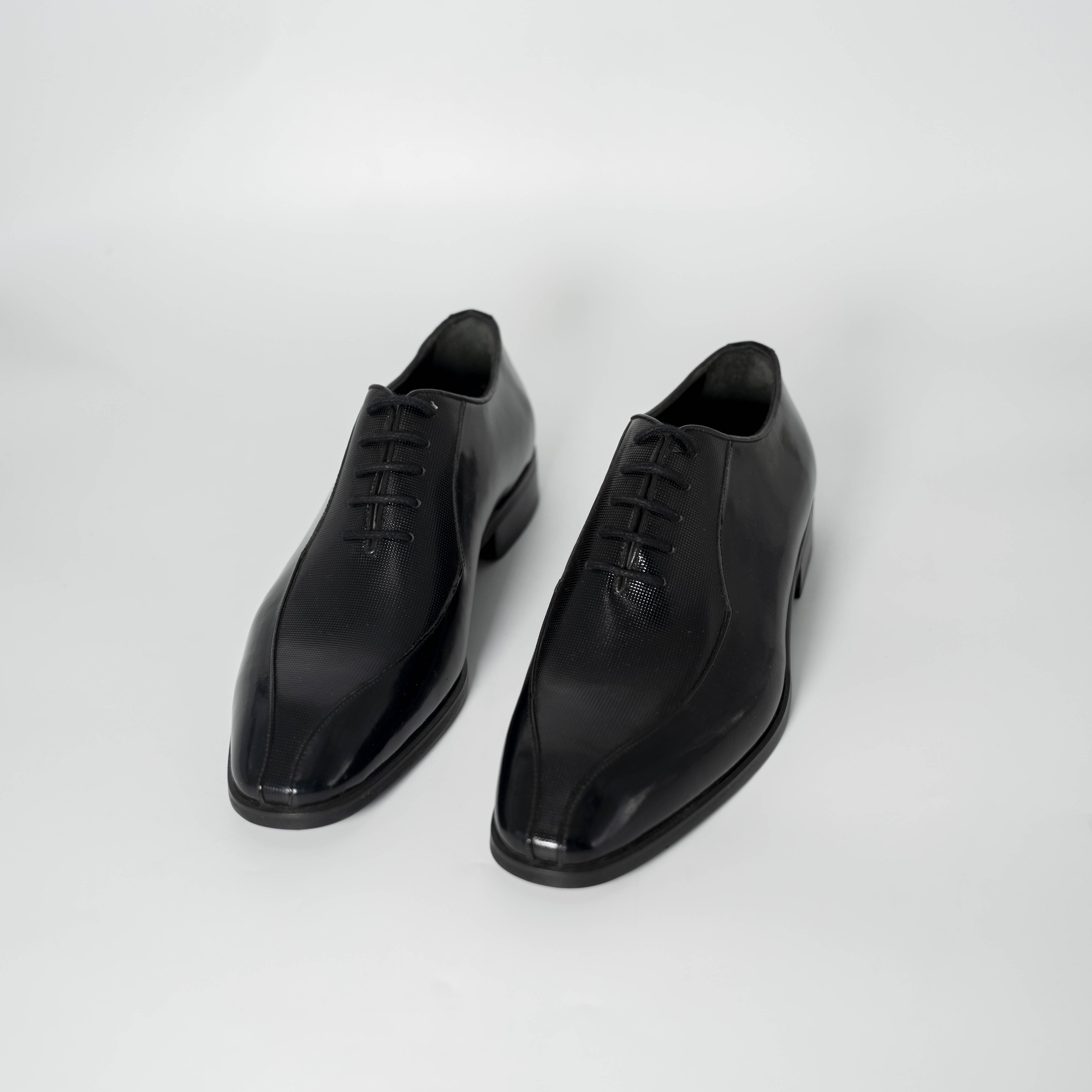 Men's Black Formal Leather Oxford Shoes