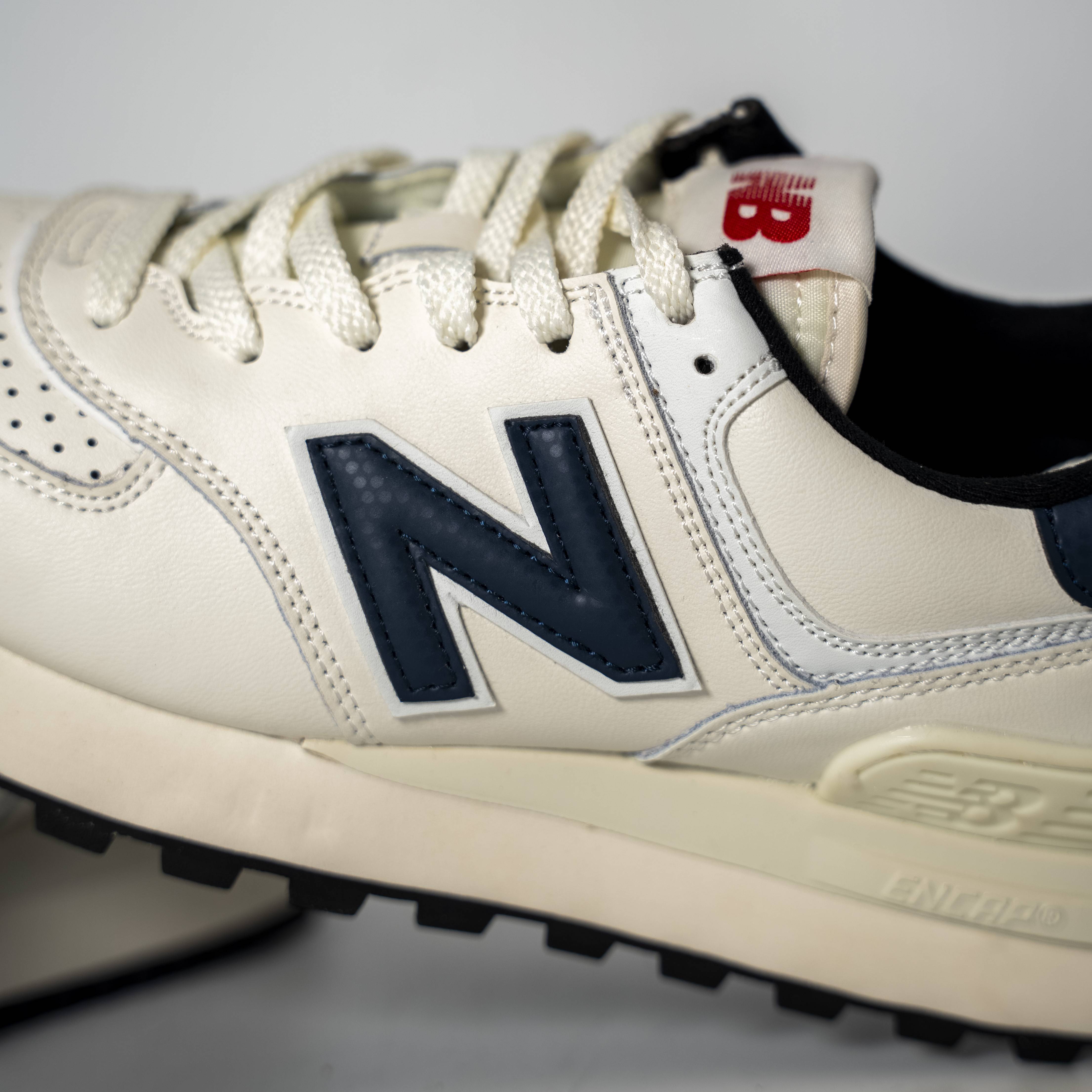 New Balance Men's 574 Classic Sneakers in Off-White