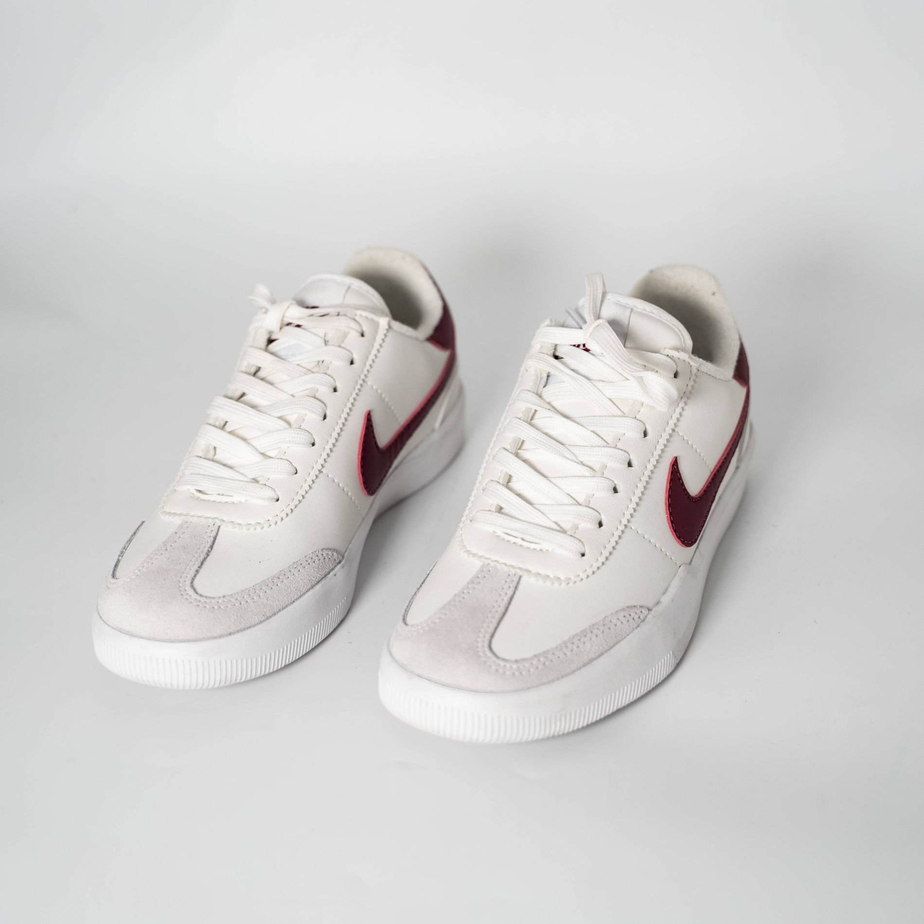 Nike Killshot 2 Leather Sneakers in Sail/Red