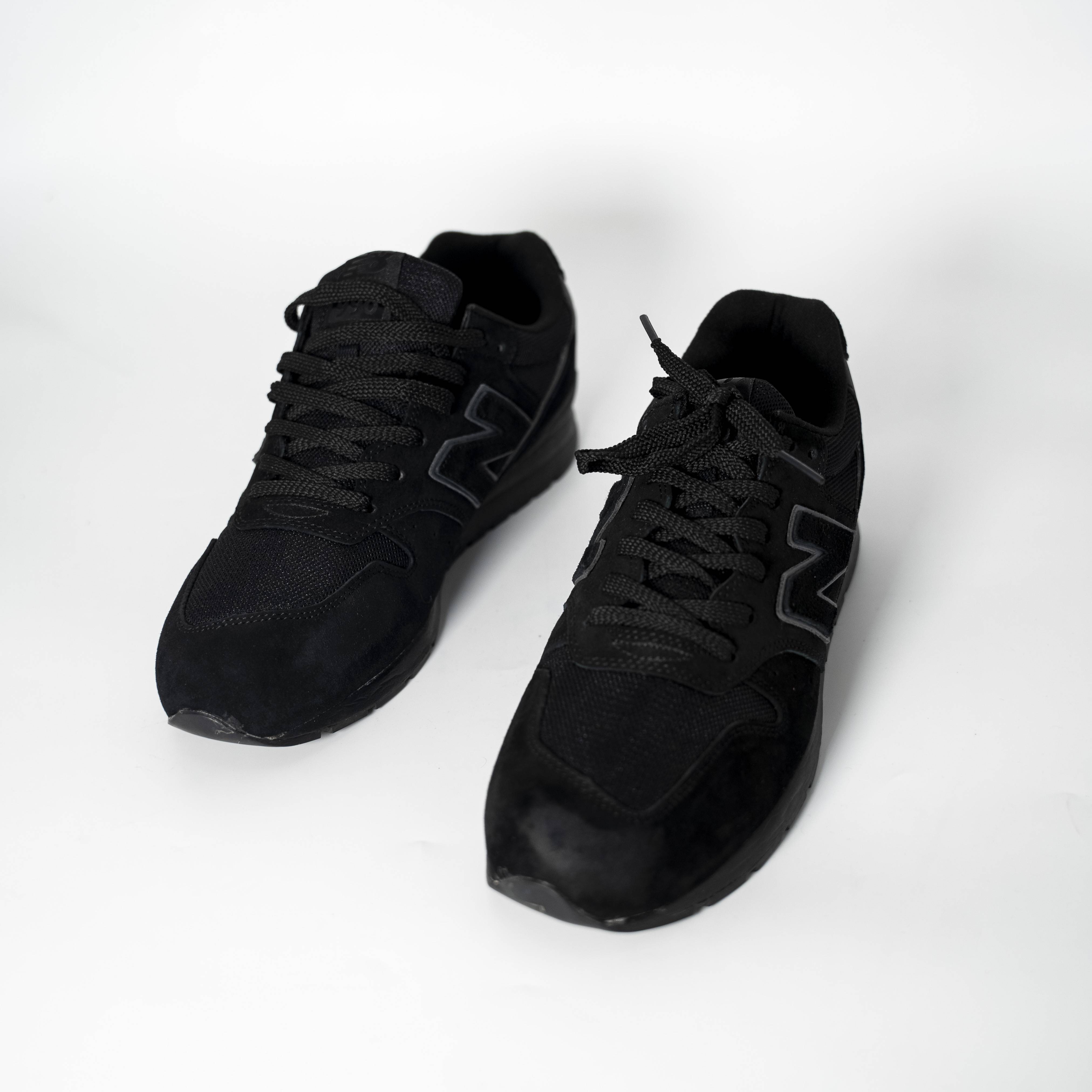 New Balance 574 Classic Sneakers in Triple Black