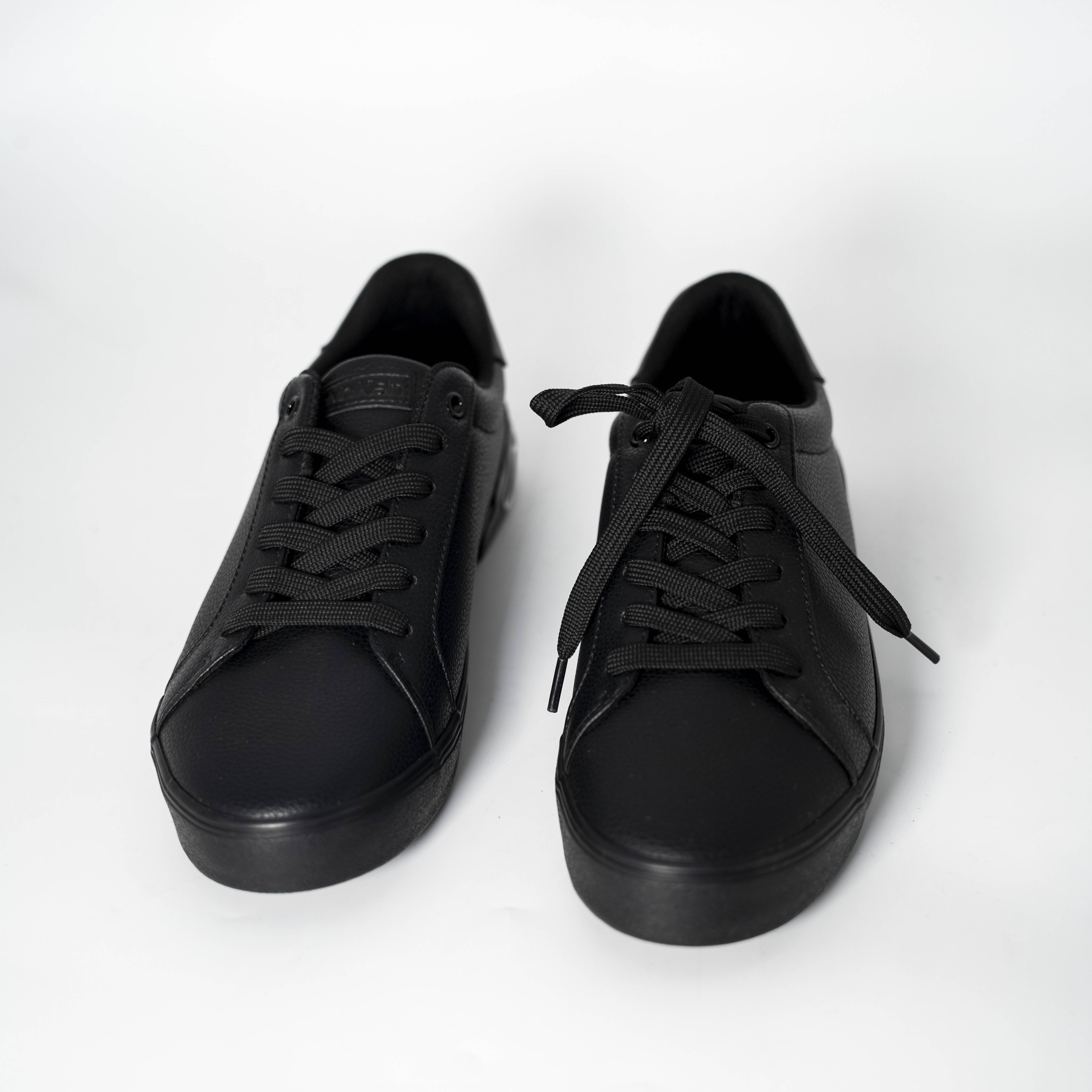 Calvin Klein Black Low-Top Sneakers