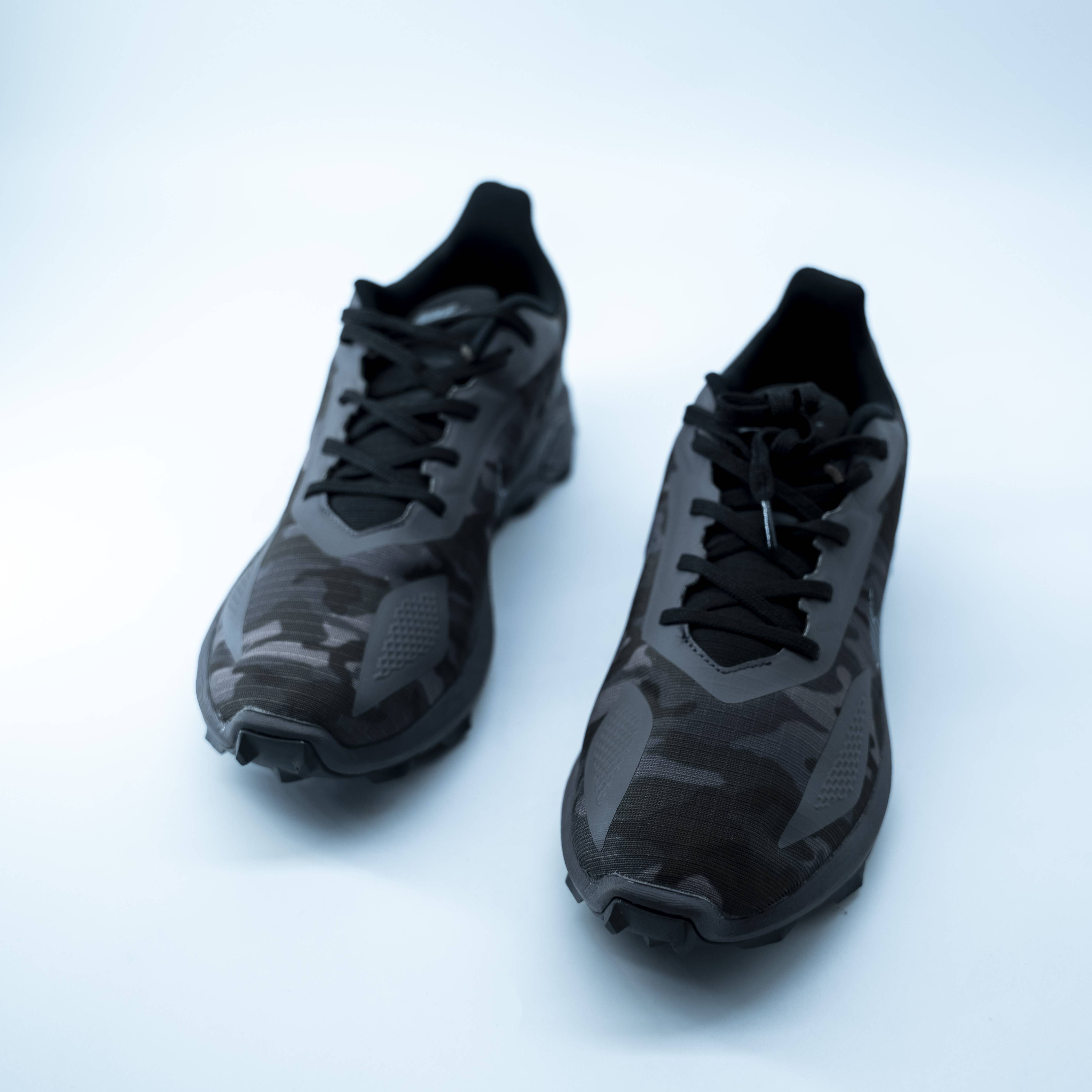 Black Camo Running Shoes