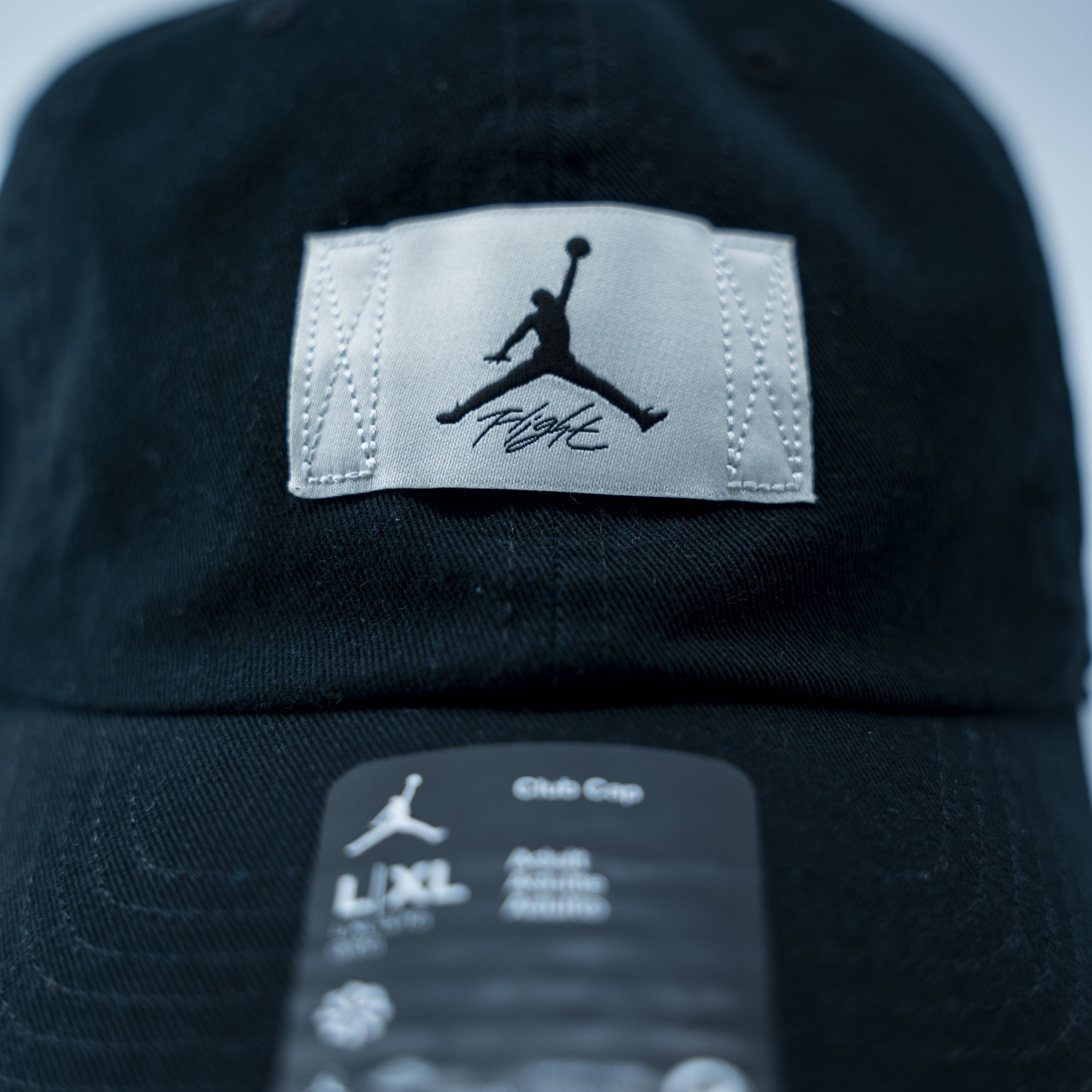 Black Jordan Cap