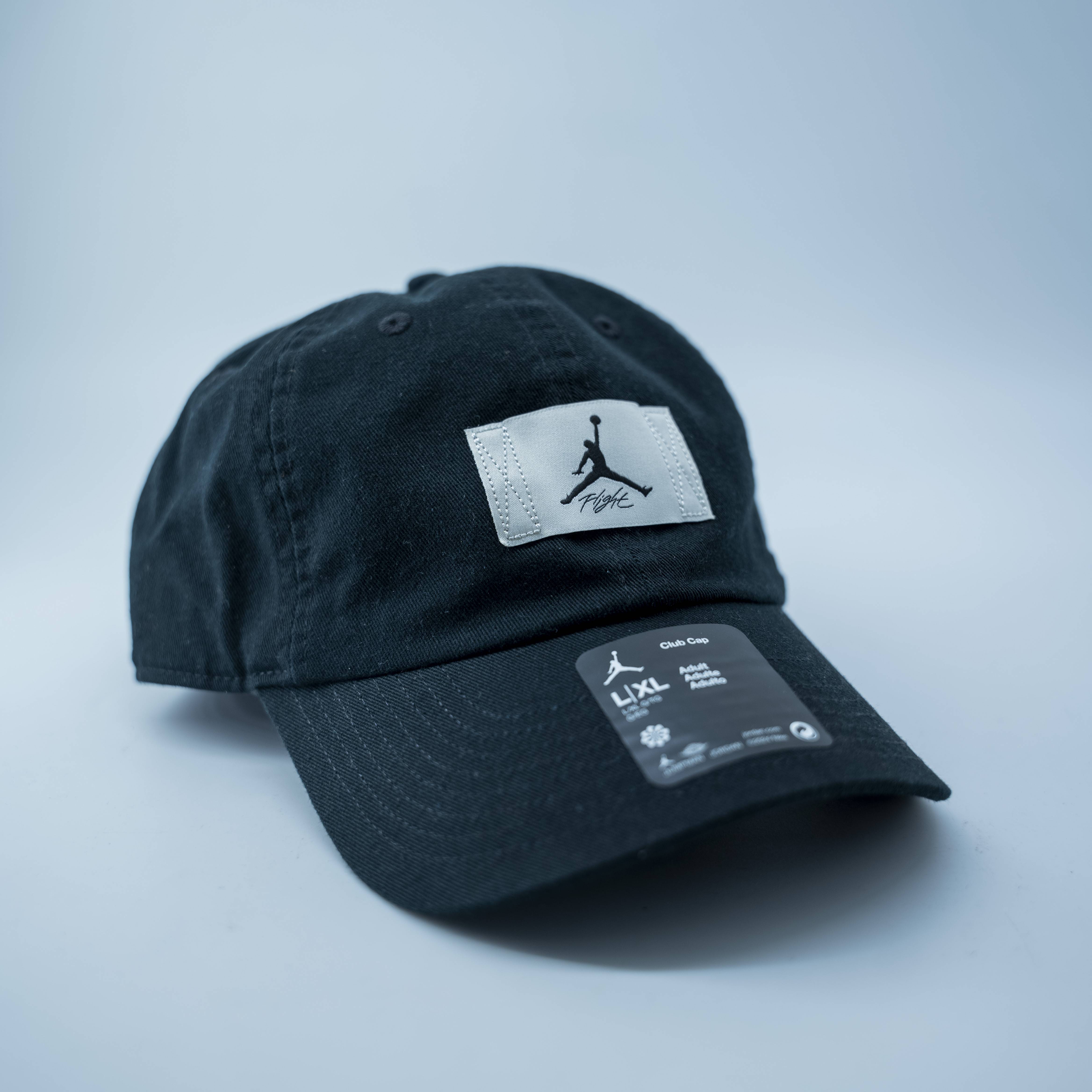 Black Jordan Cap