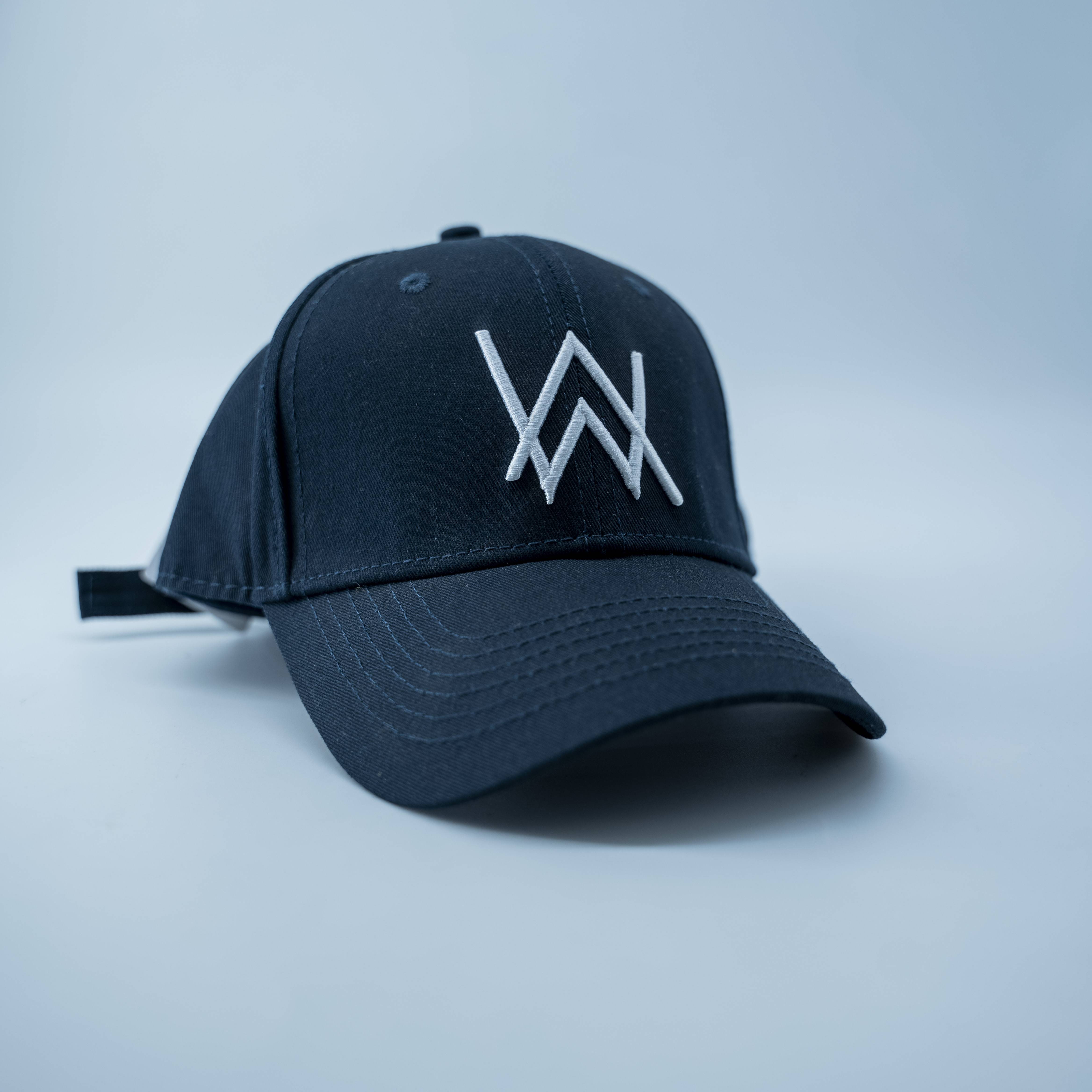 AW (Alan Walker) Cap in Navy Blue