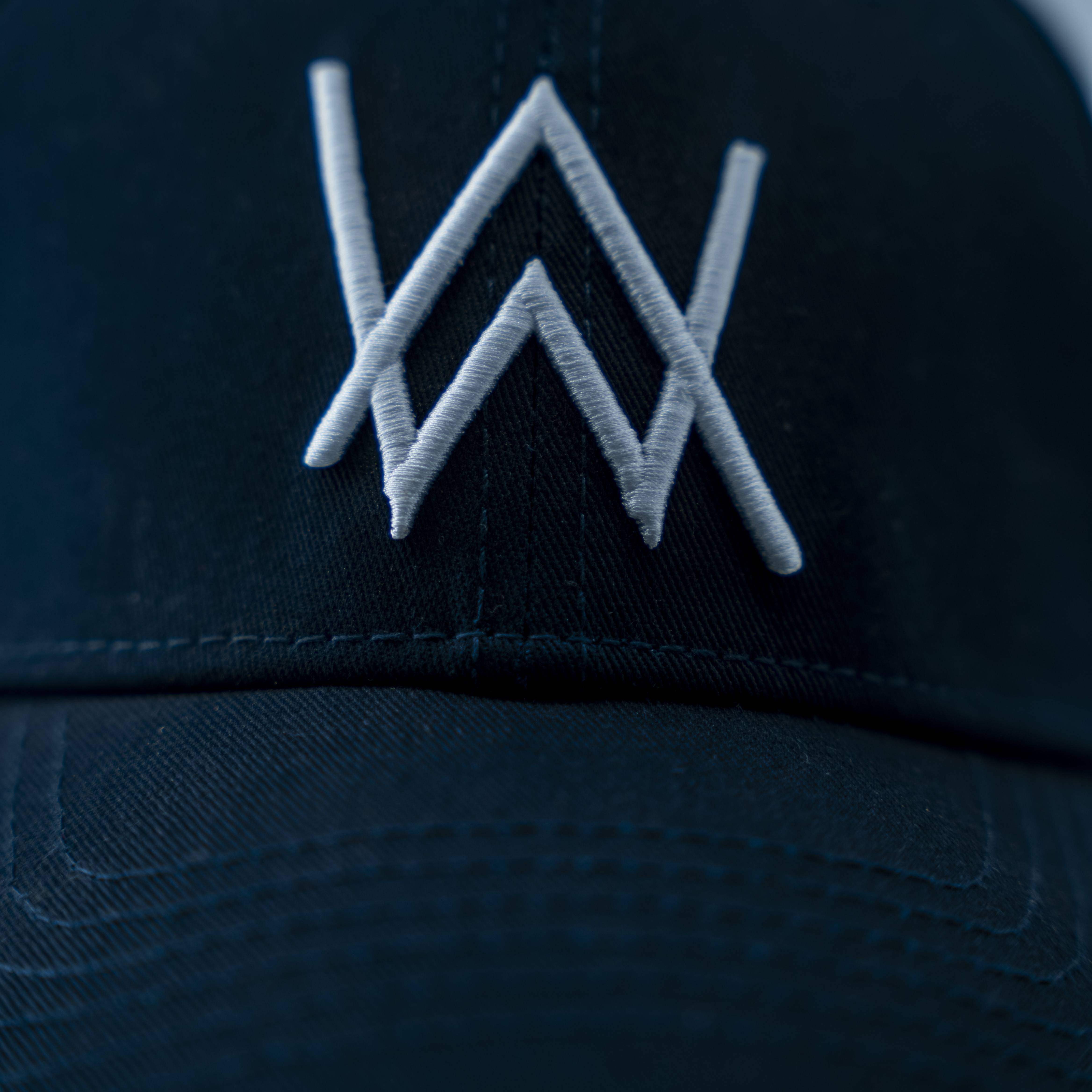 AW (Alan Walker) Cap in Navy Blue