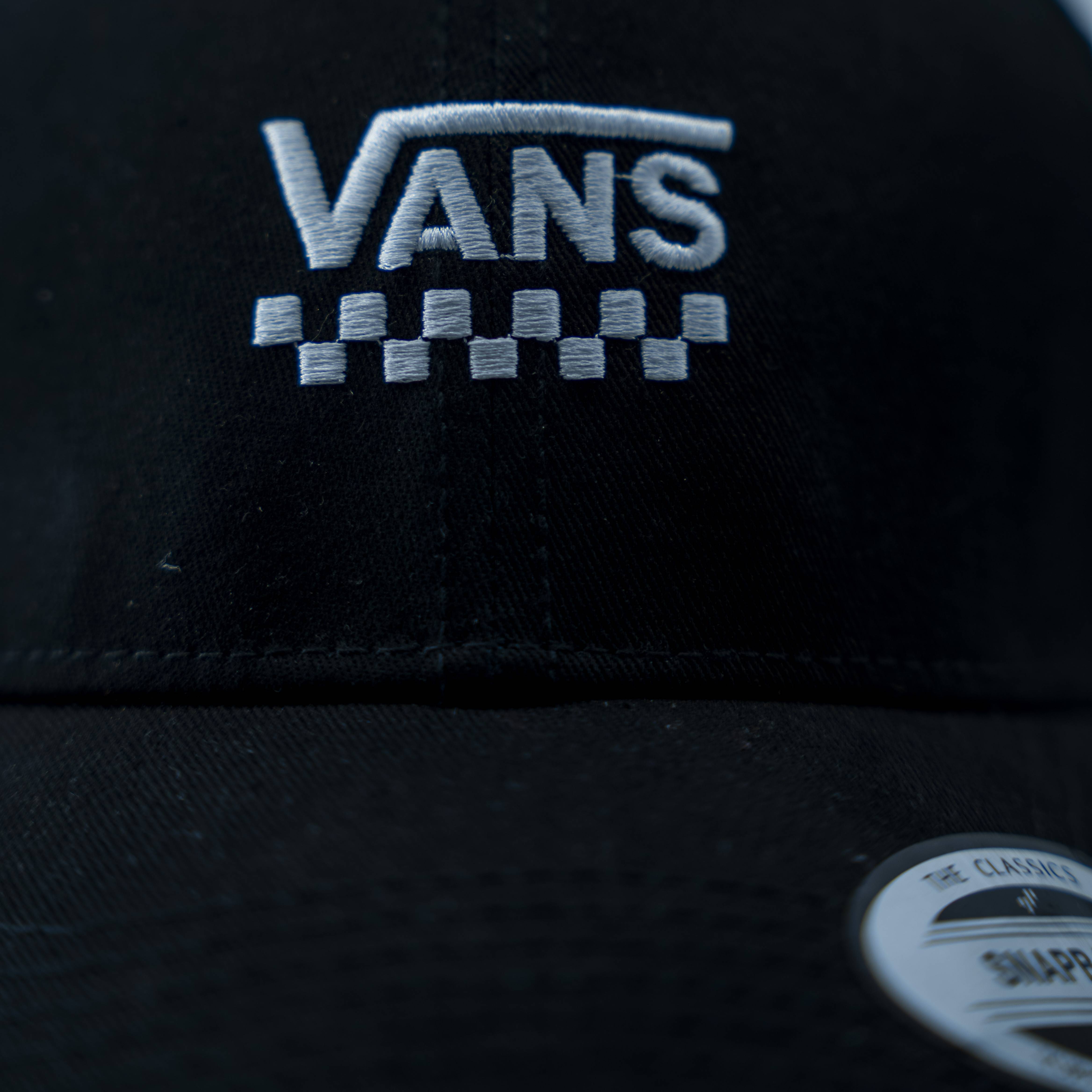 Vans Classic Black Cap