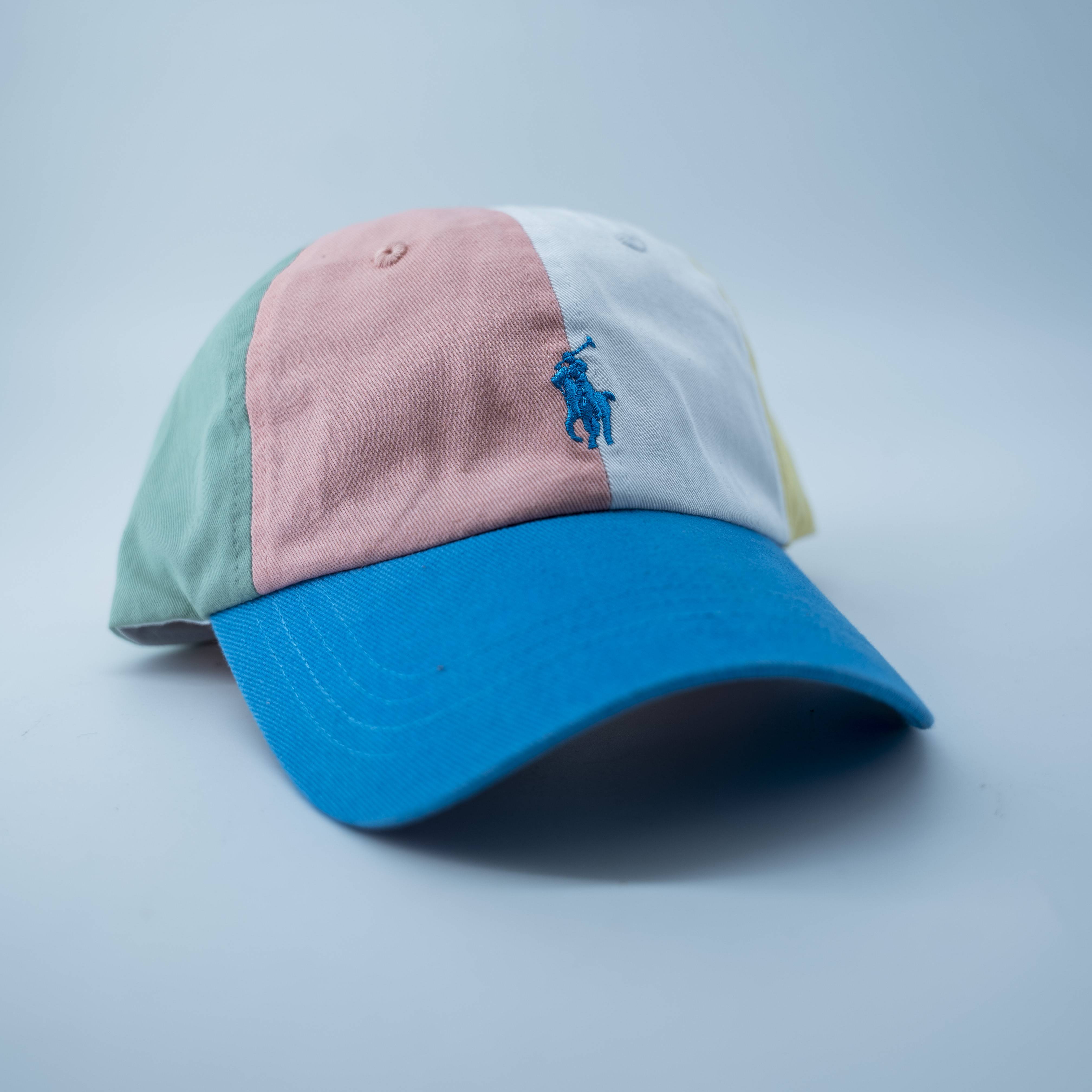 Polo Ralph Lauren Pastel Color-Block Cap