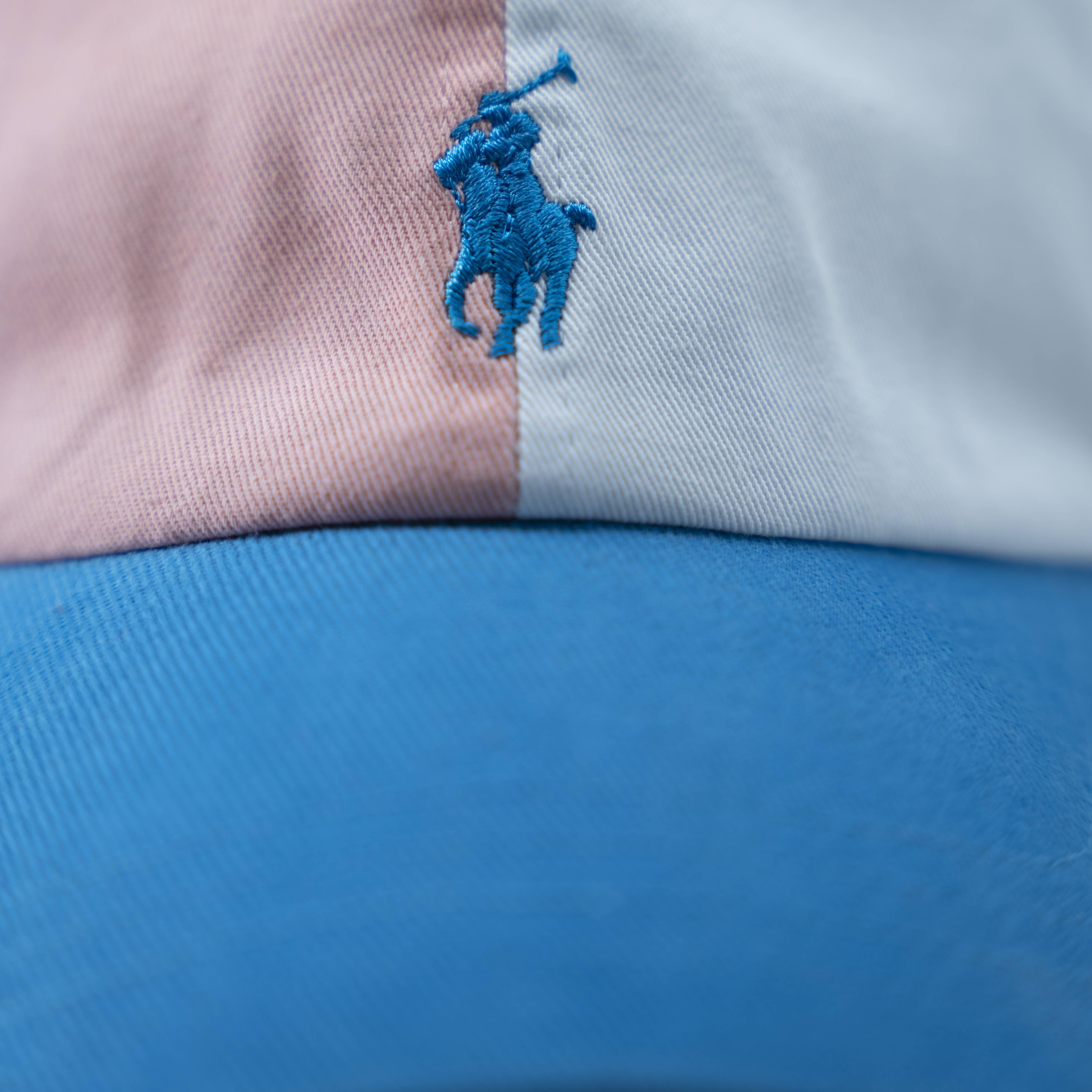 Polo Ralph Lauren Pastel Color-Block Cap