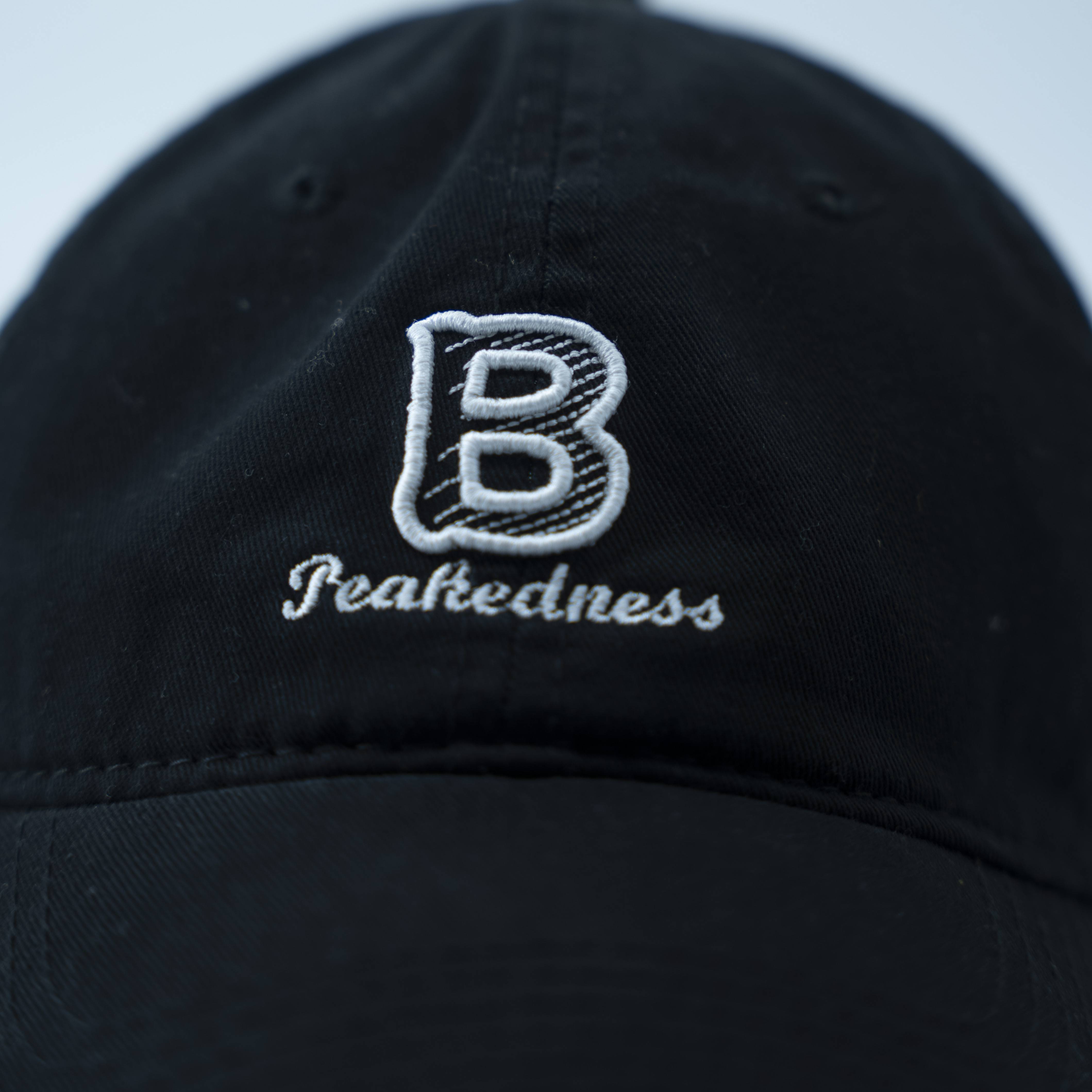 Peakdness Classic Black Cap