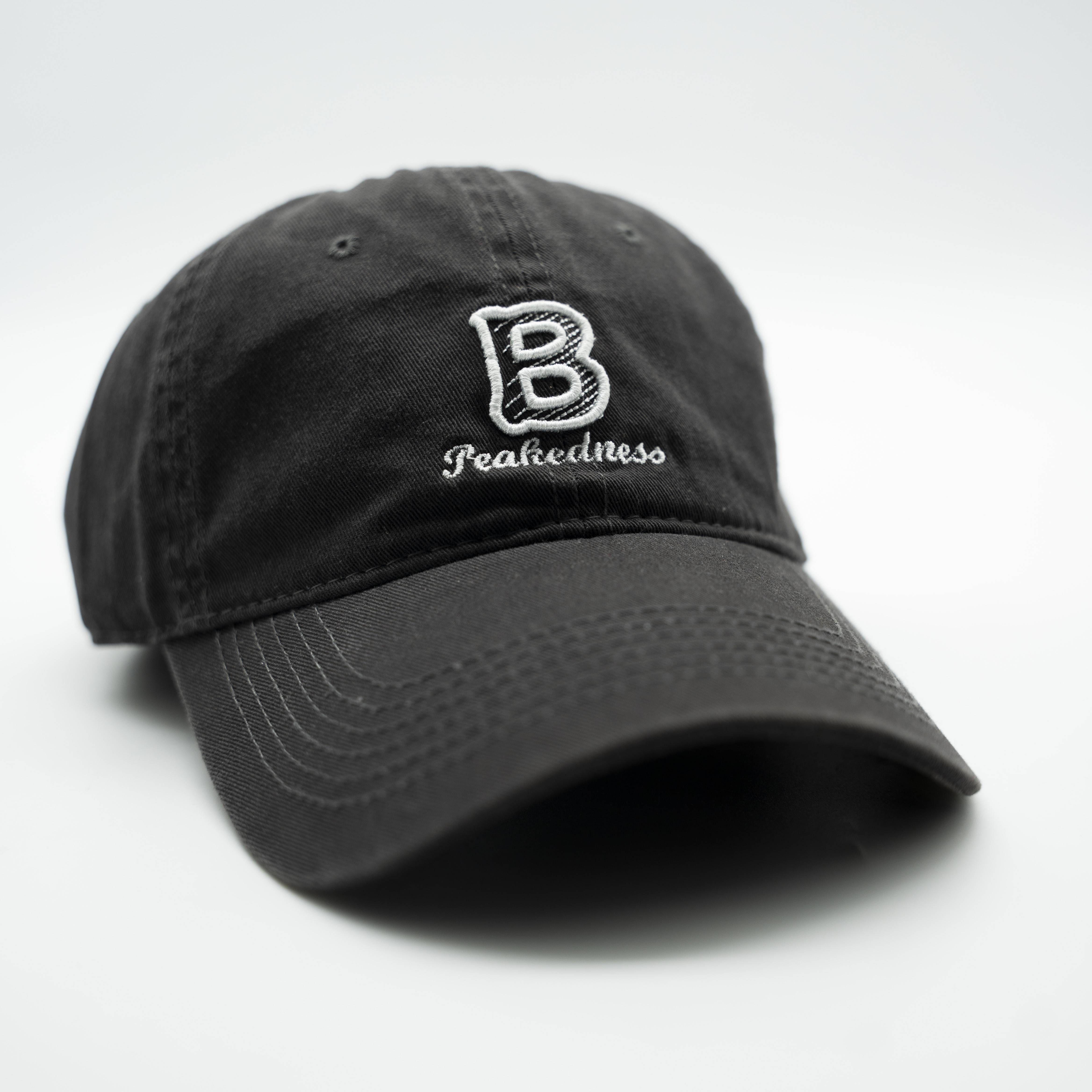 Peakdness Classic Black Cap