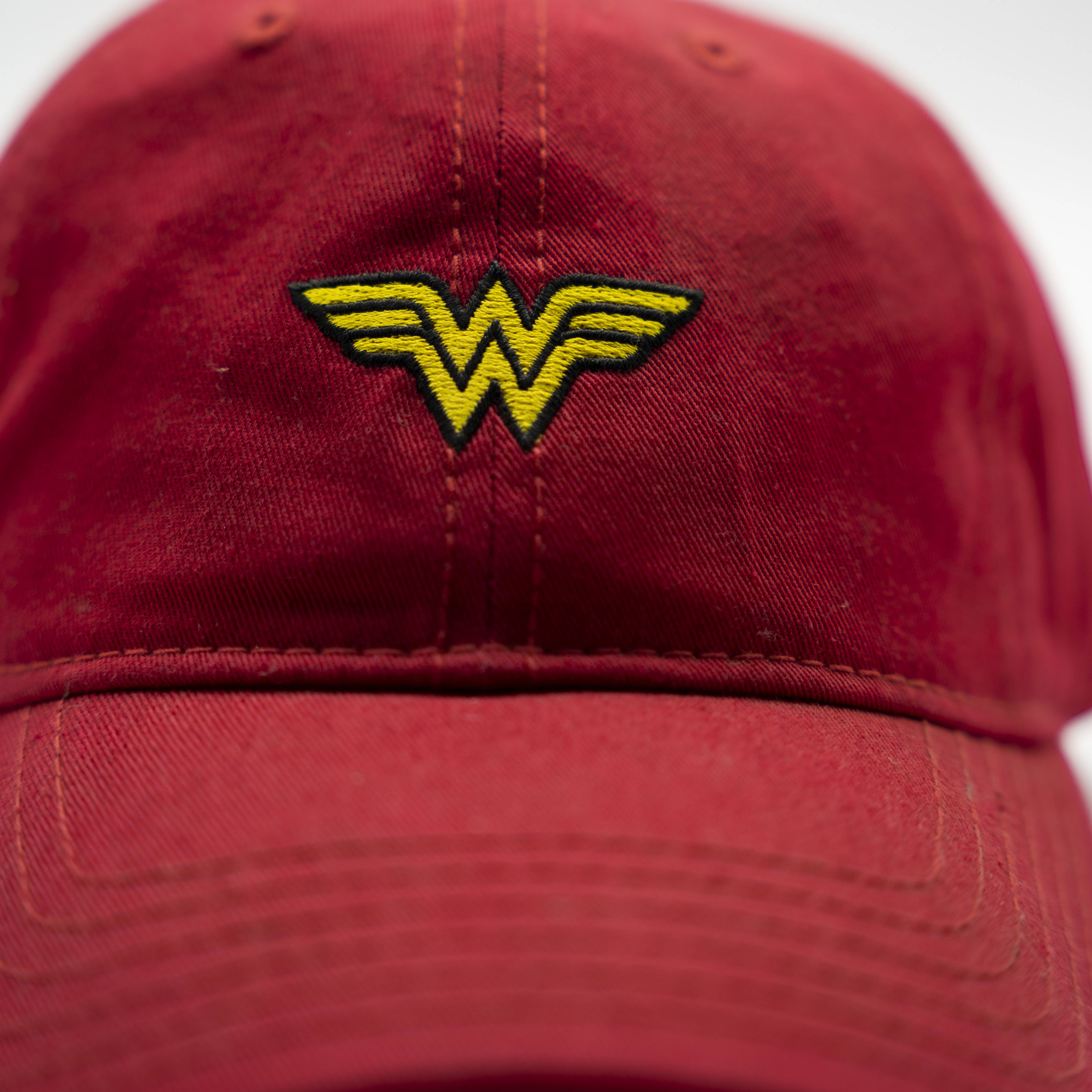 DC Comics Wonder Woman Red Cap