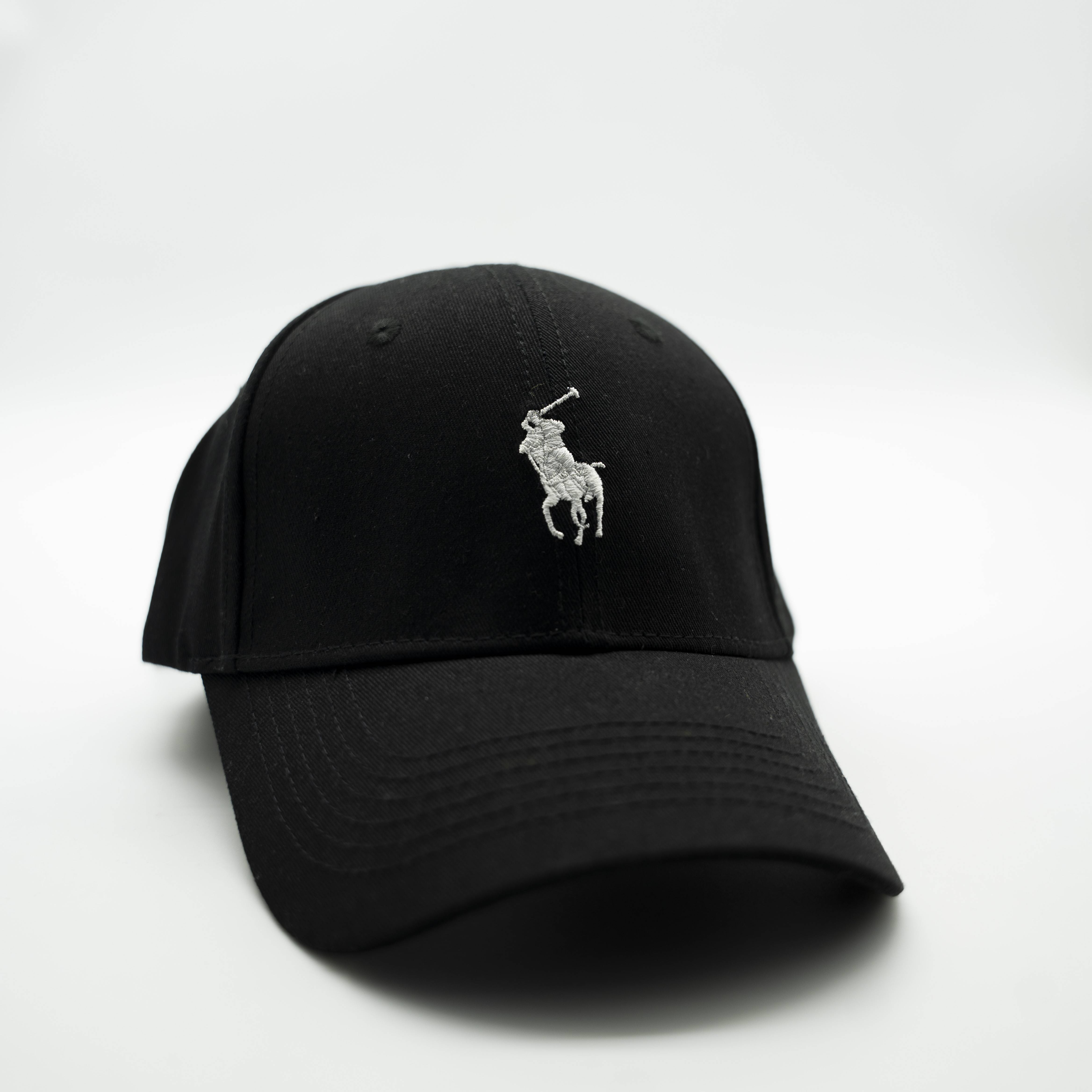 Polo Ralph Lauren Classic Black Cap