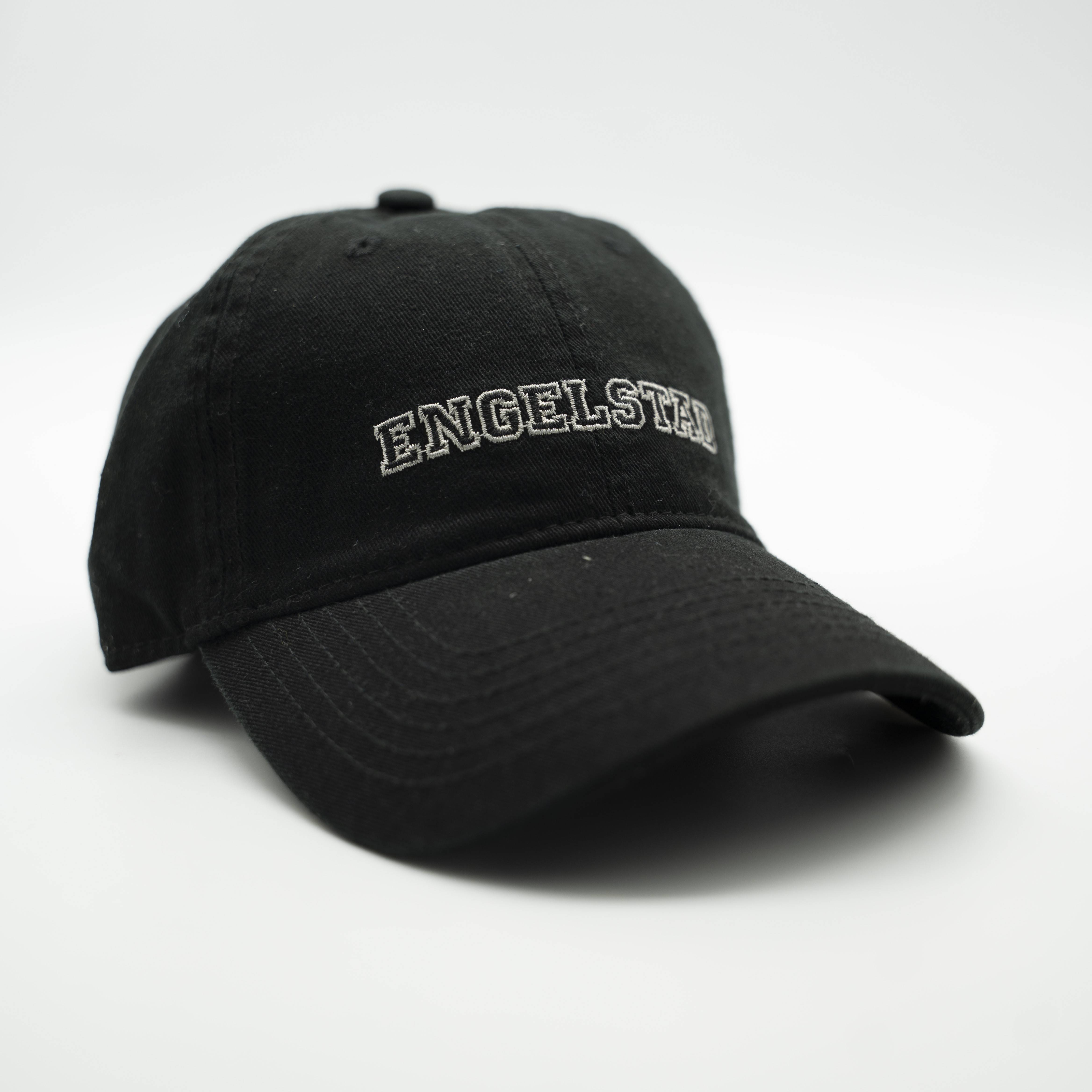 Engelstad Classic Black Cap