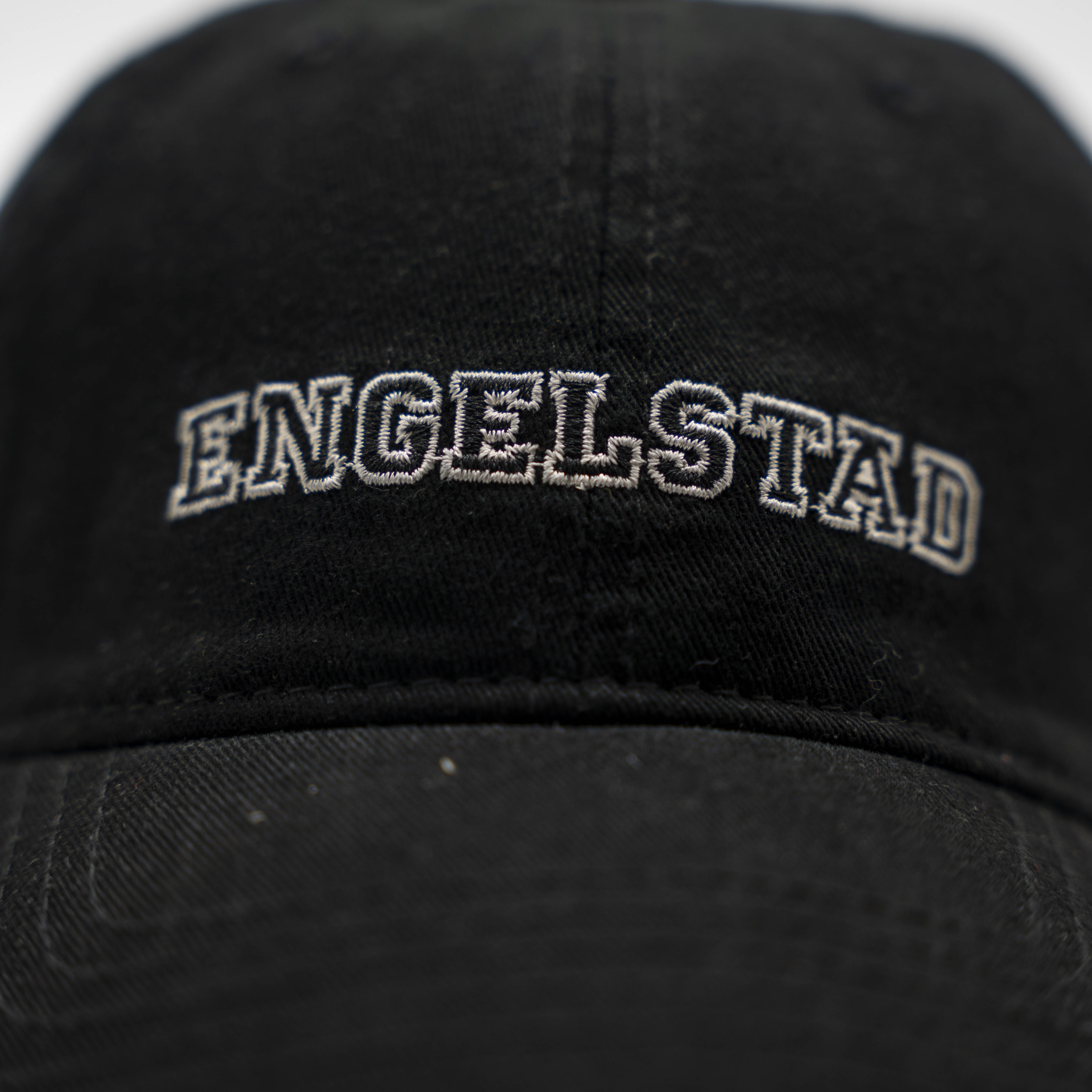 Engelstad Classic Black Cap