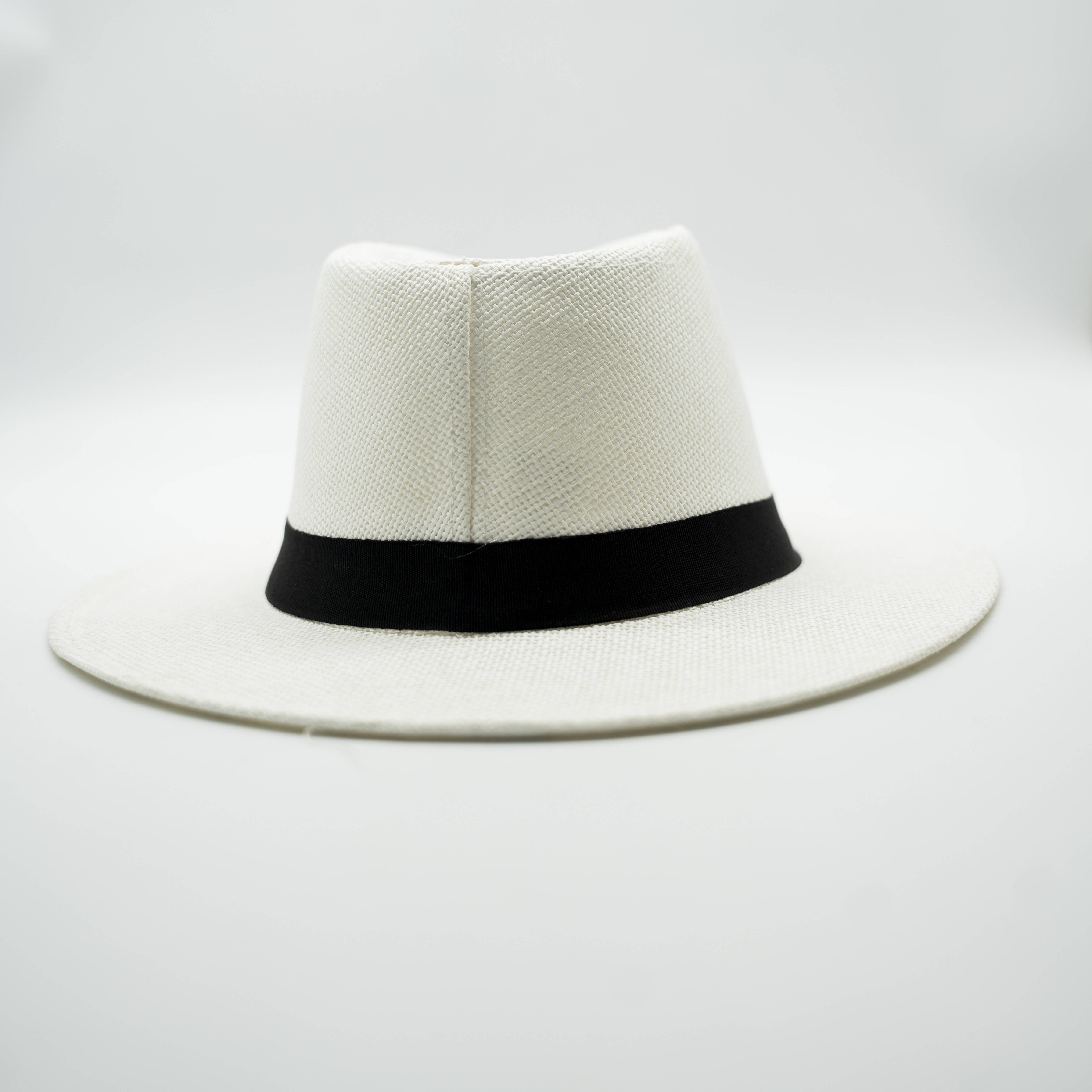 Classic White Fedora Hat