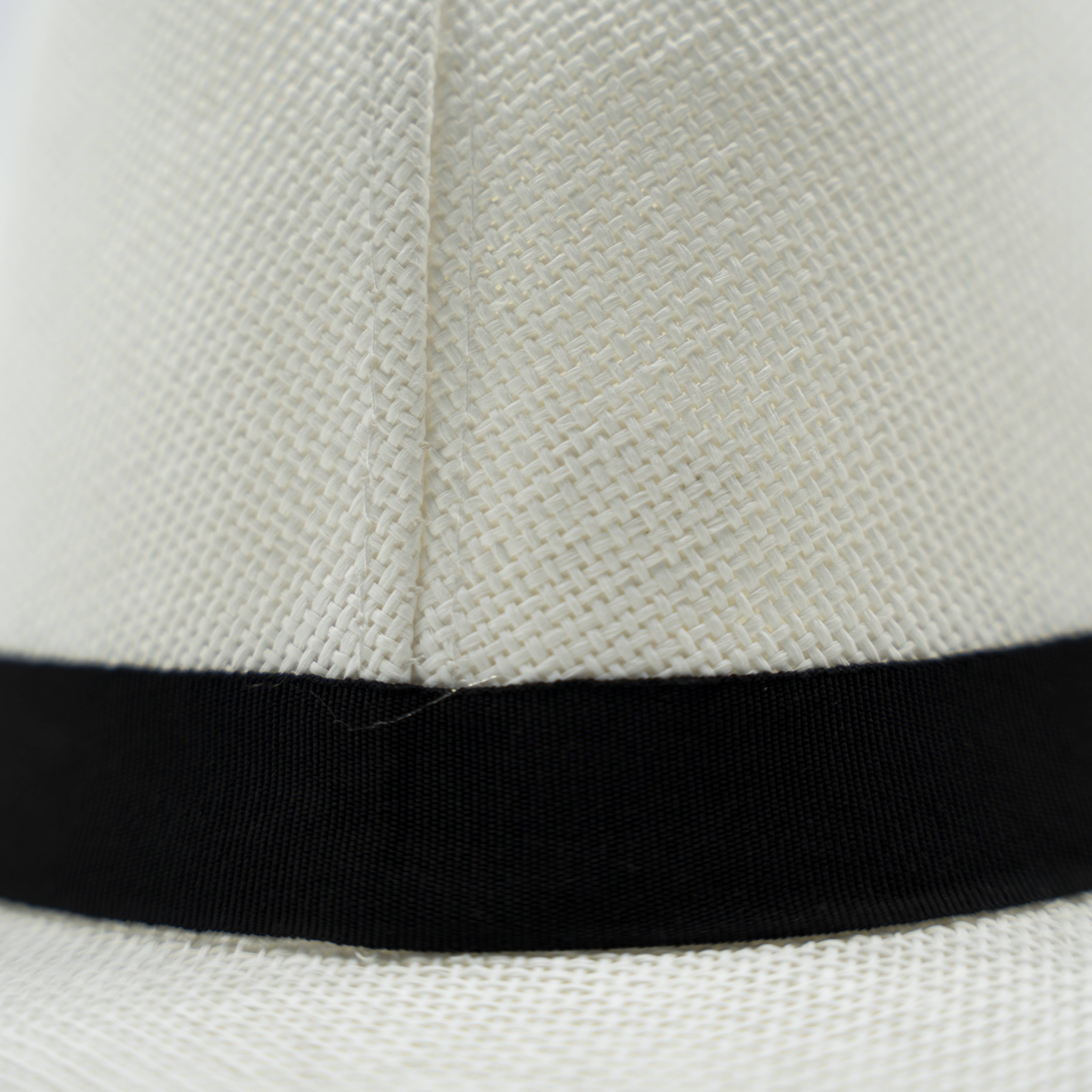 Classic White Fedora Hat