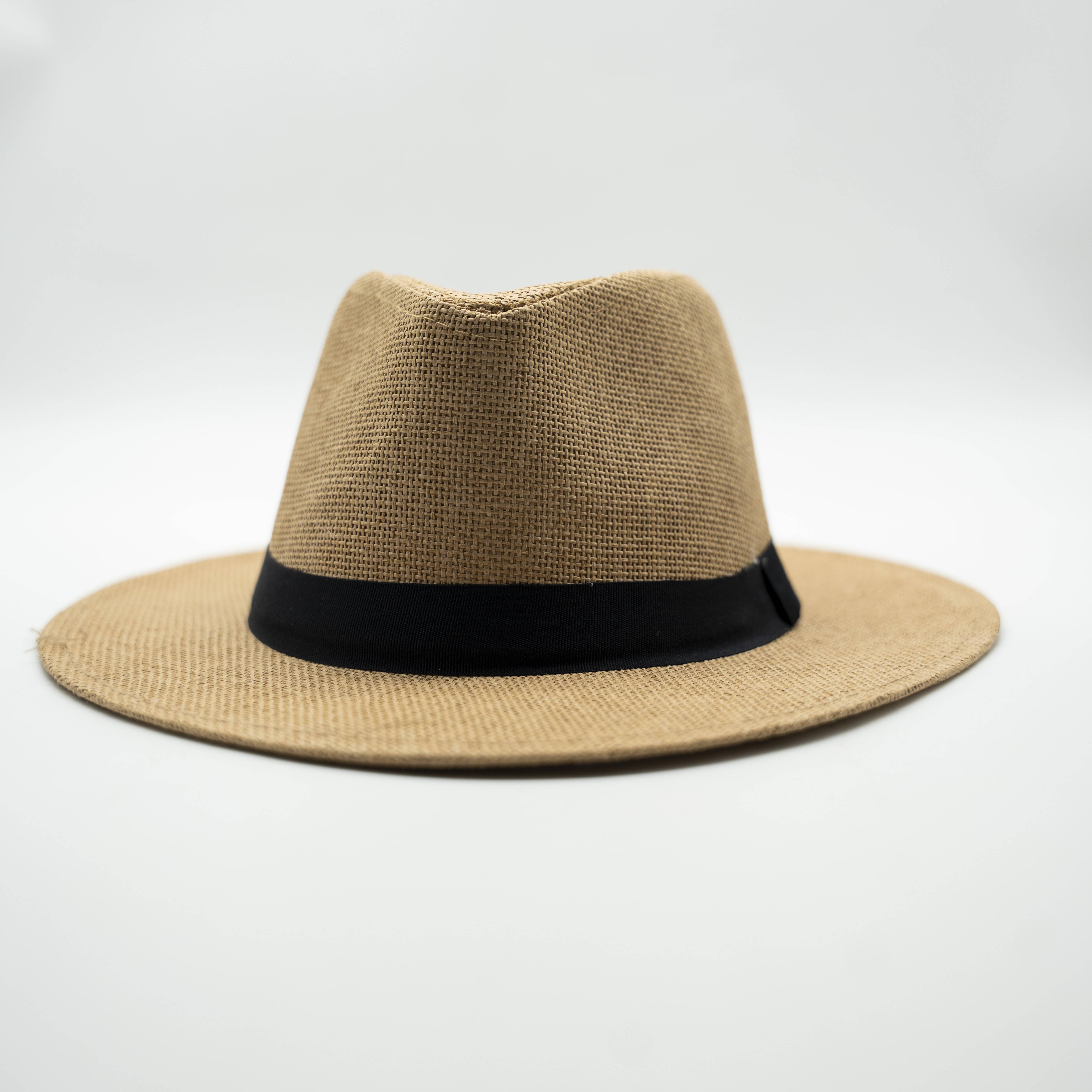 Classic Tan Fedora Hat