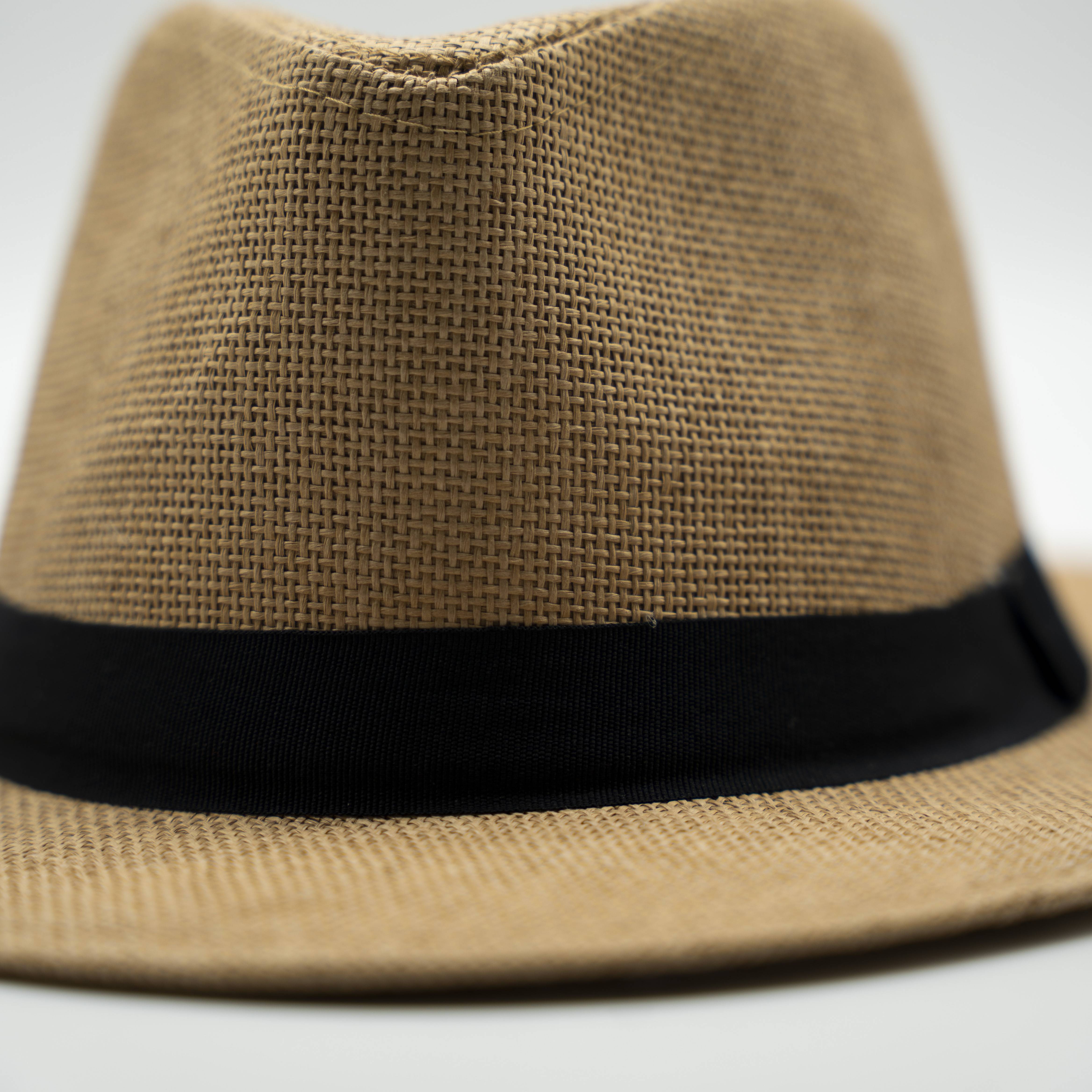 Classic Tan Fedora Hat