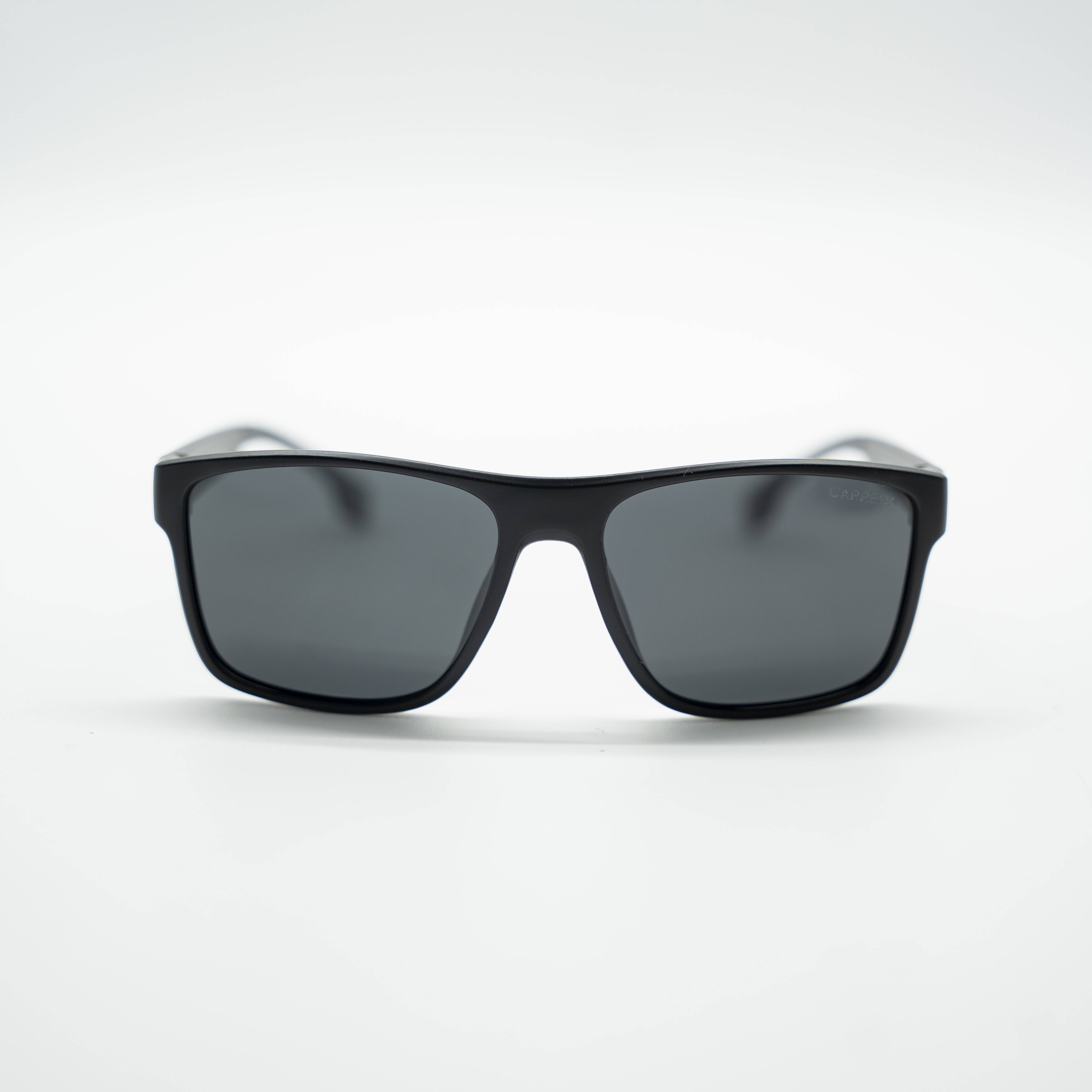 Classic Black Rectangular Sunglasses