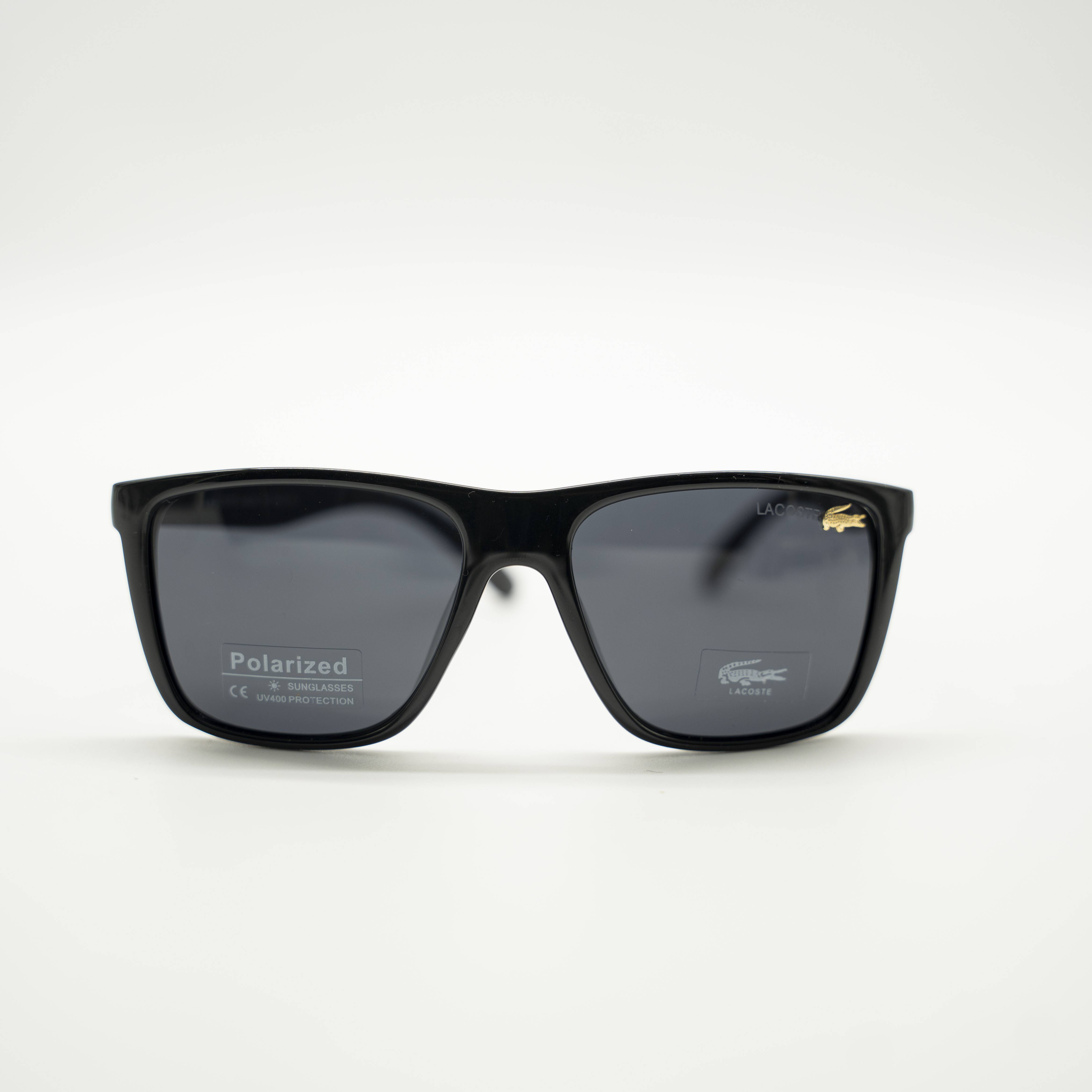 Lacoste Polarized Black Sunglasses