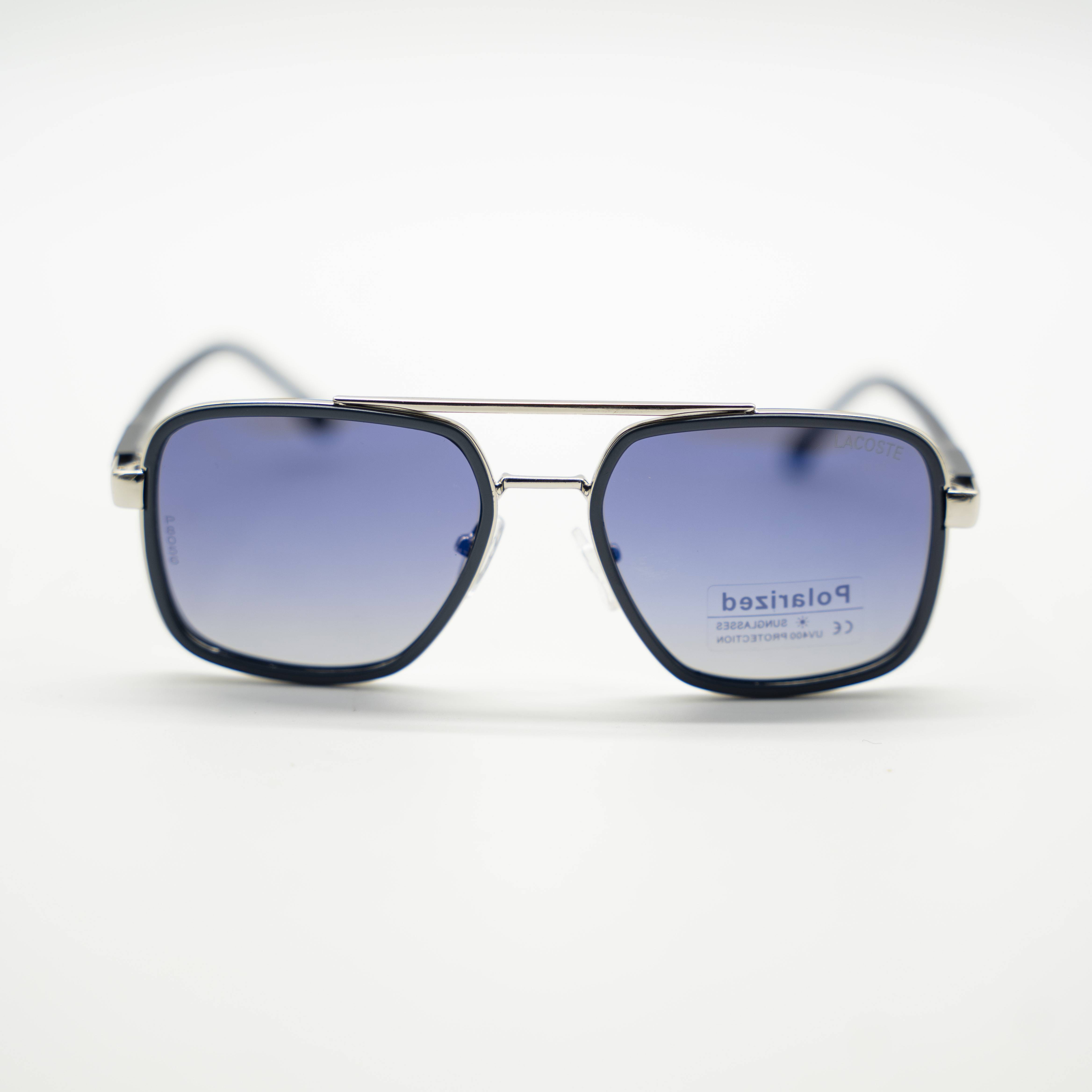 Lacoste Polarized Aviator Sunglasses