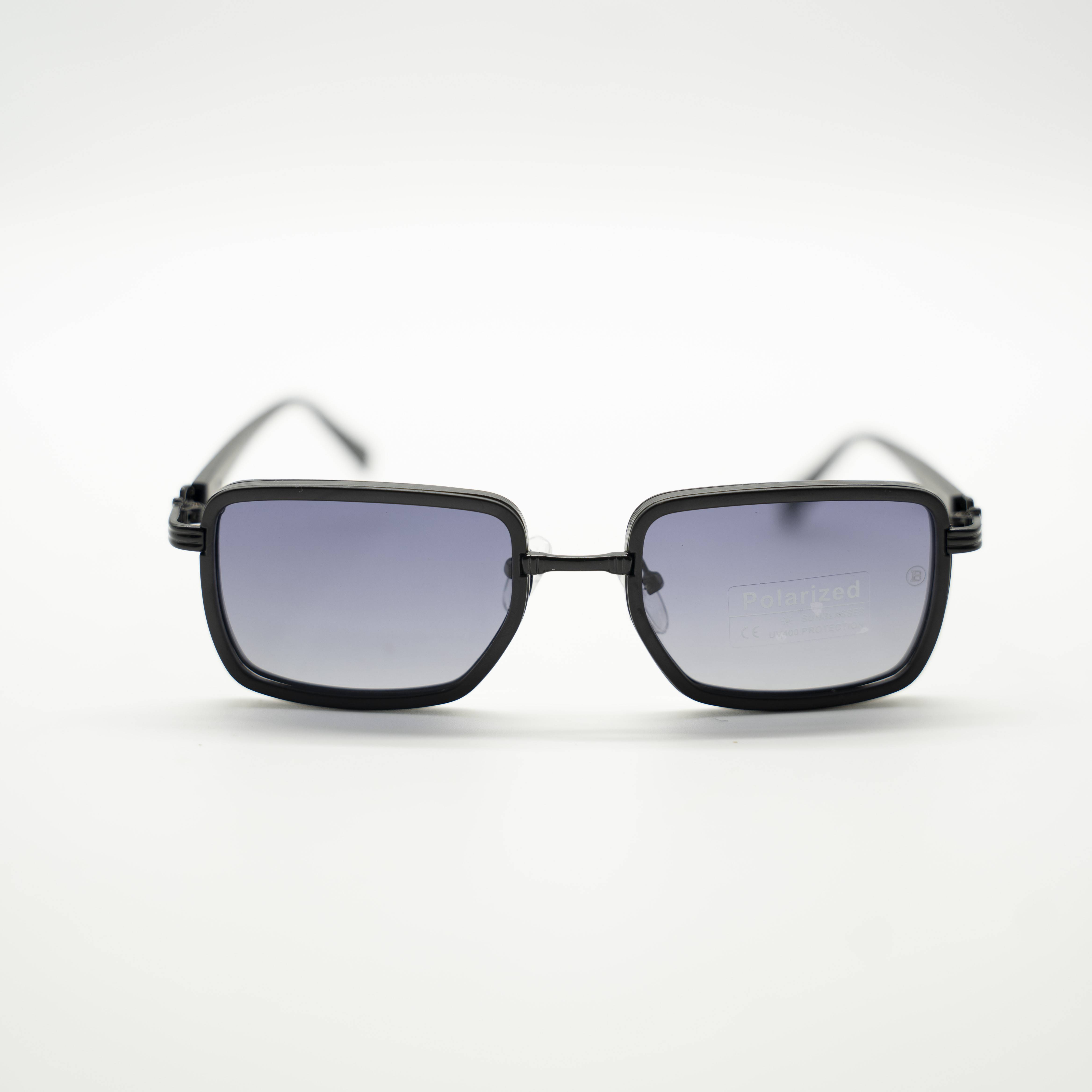 Polarized Square Frame Sunglasses