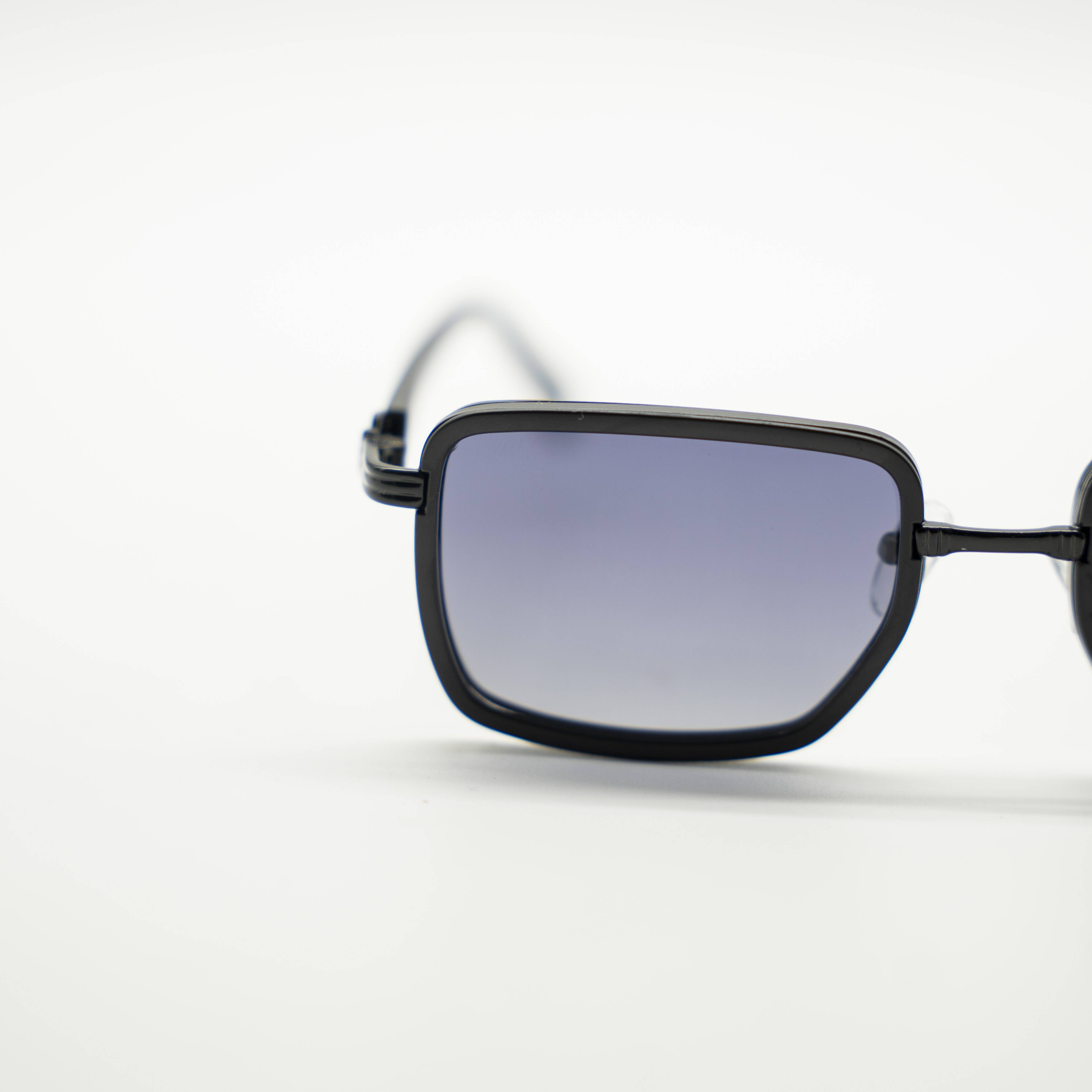 Polarized Square Frame Sunglasses