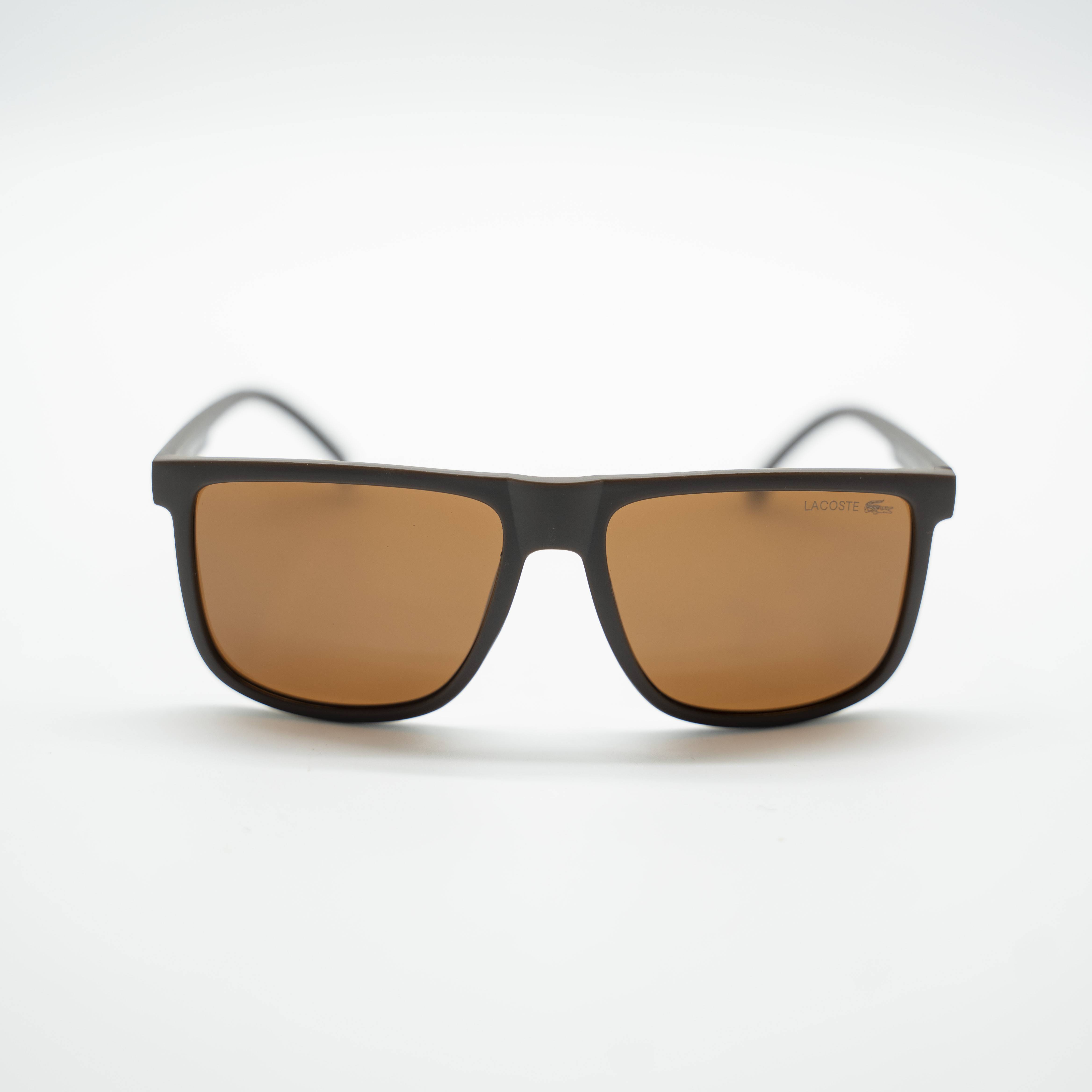 Lacoste Brown Lens Square Sunglasses