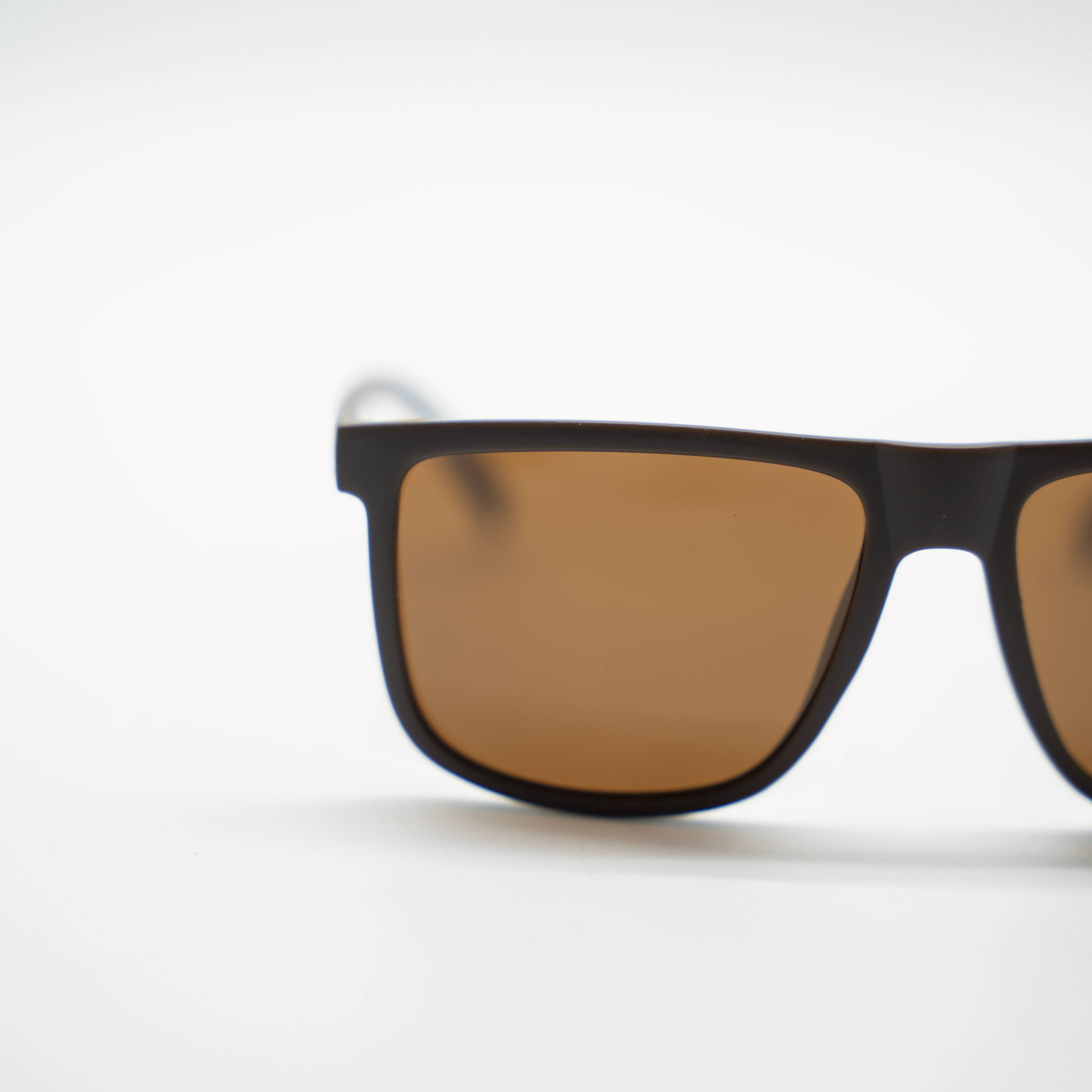 Lacoste Brown Lens Square Sunglasses