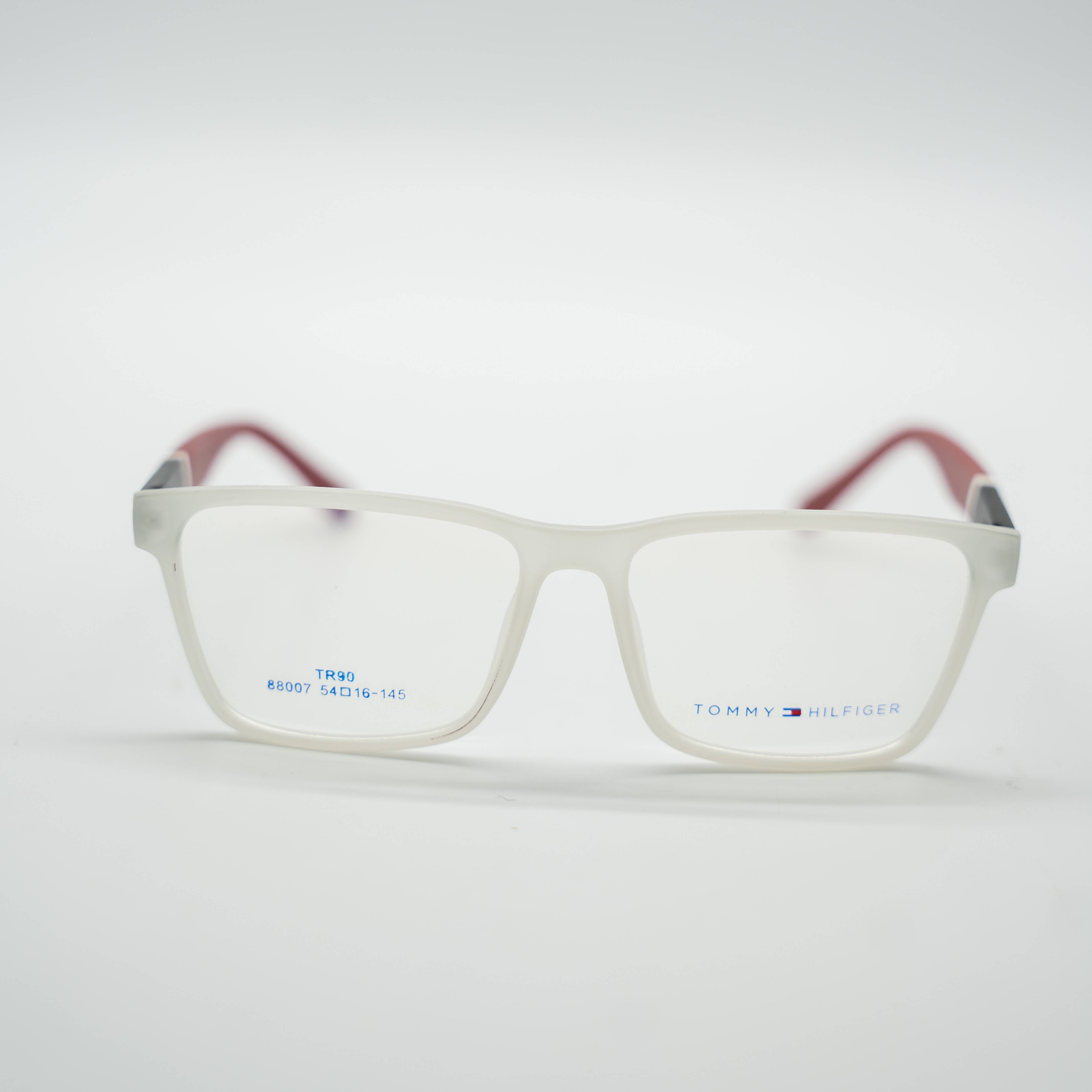 Tommy Hilfiger White Frame Eyeglasses