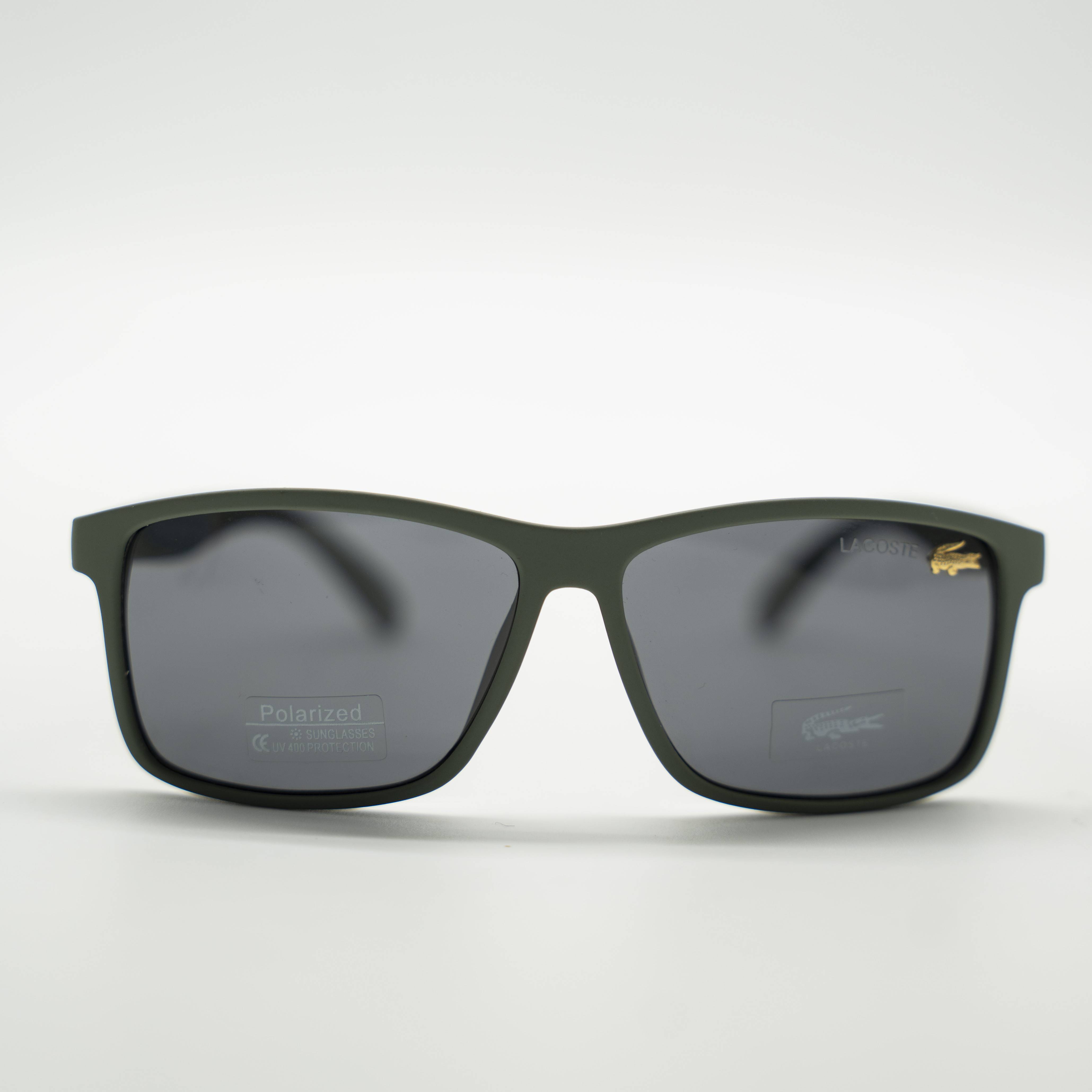 Lacoste Green Polarized Sunglasses