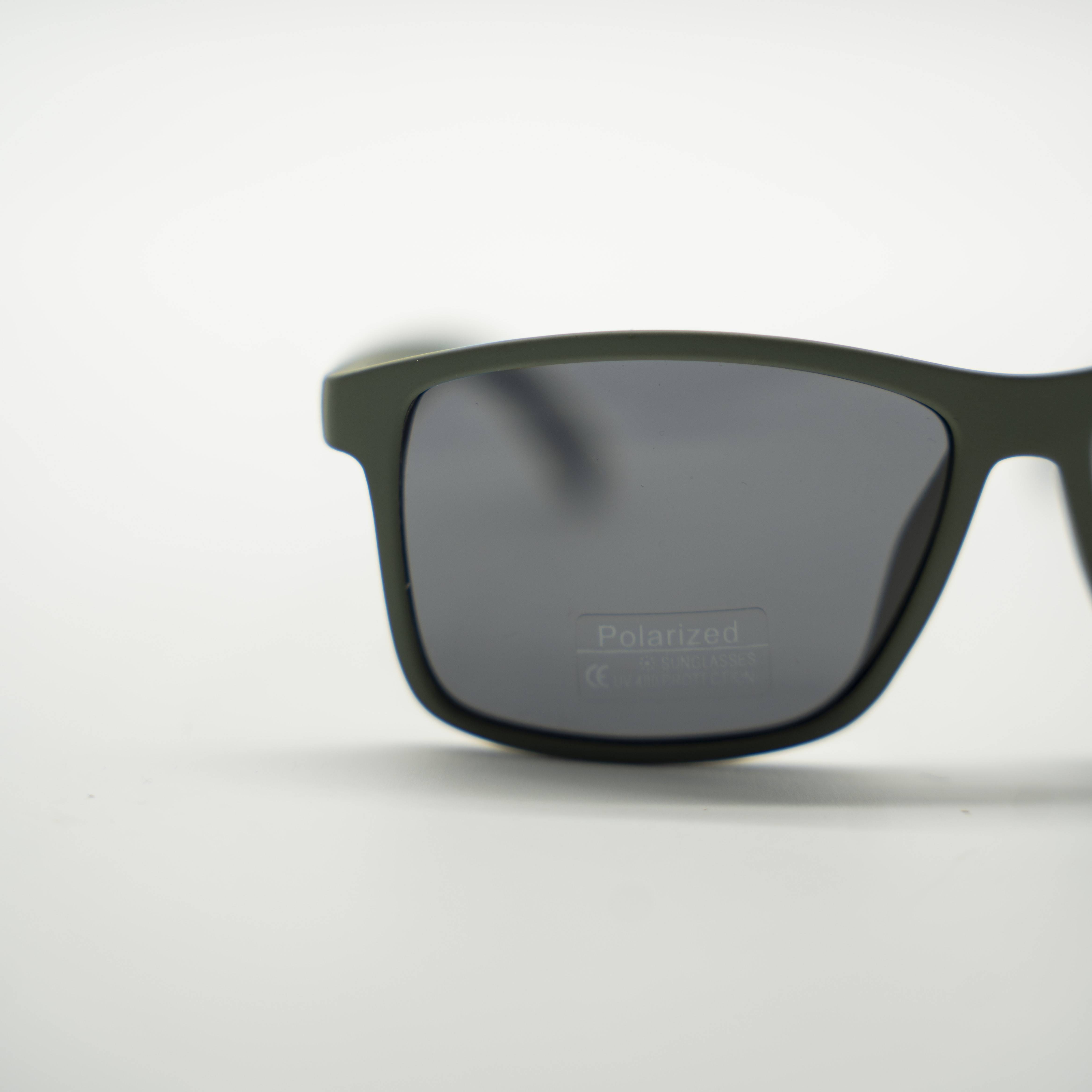 Lacoste Green Polarized Sunglasses