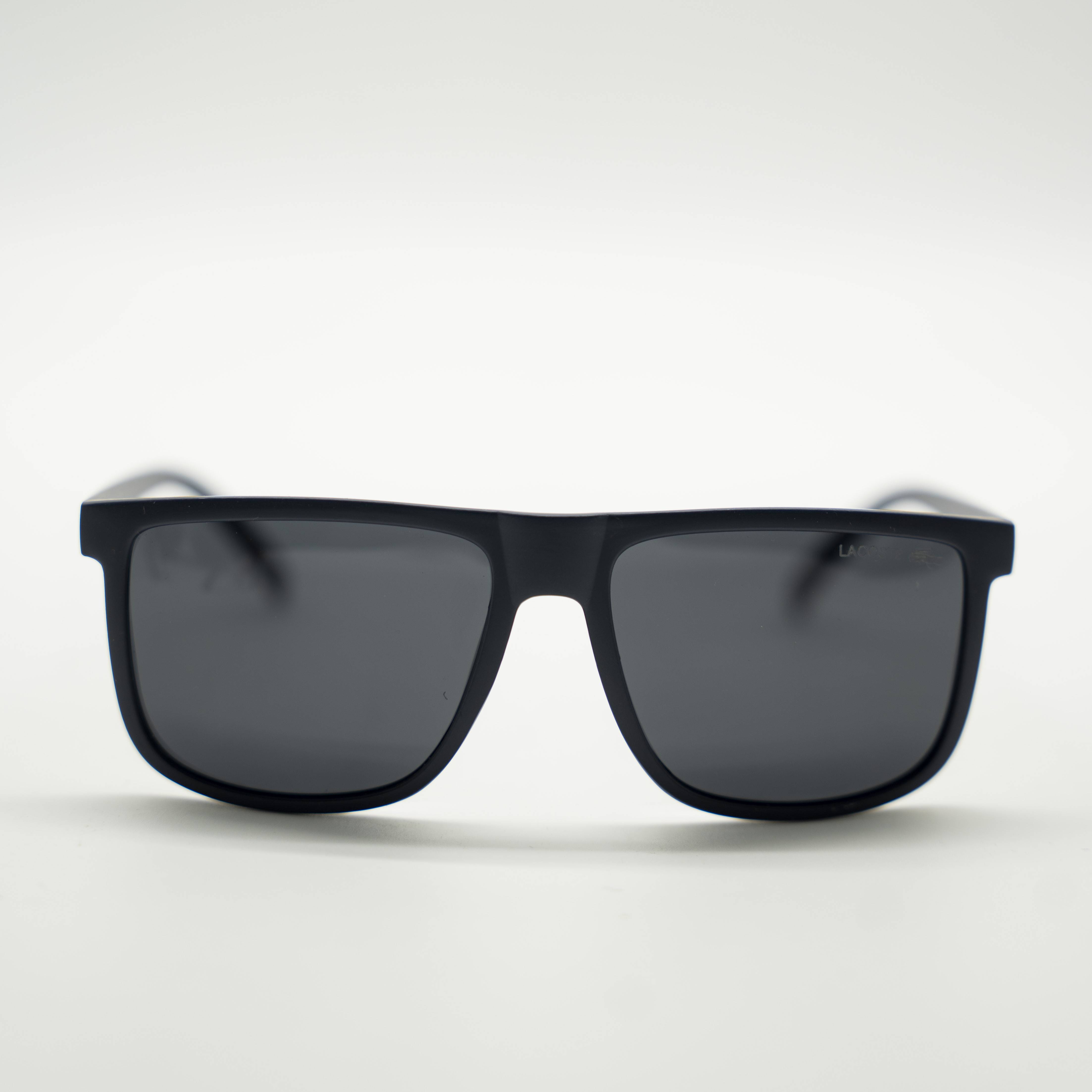 Lacoste Black Polarized Sunglasses