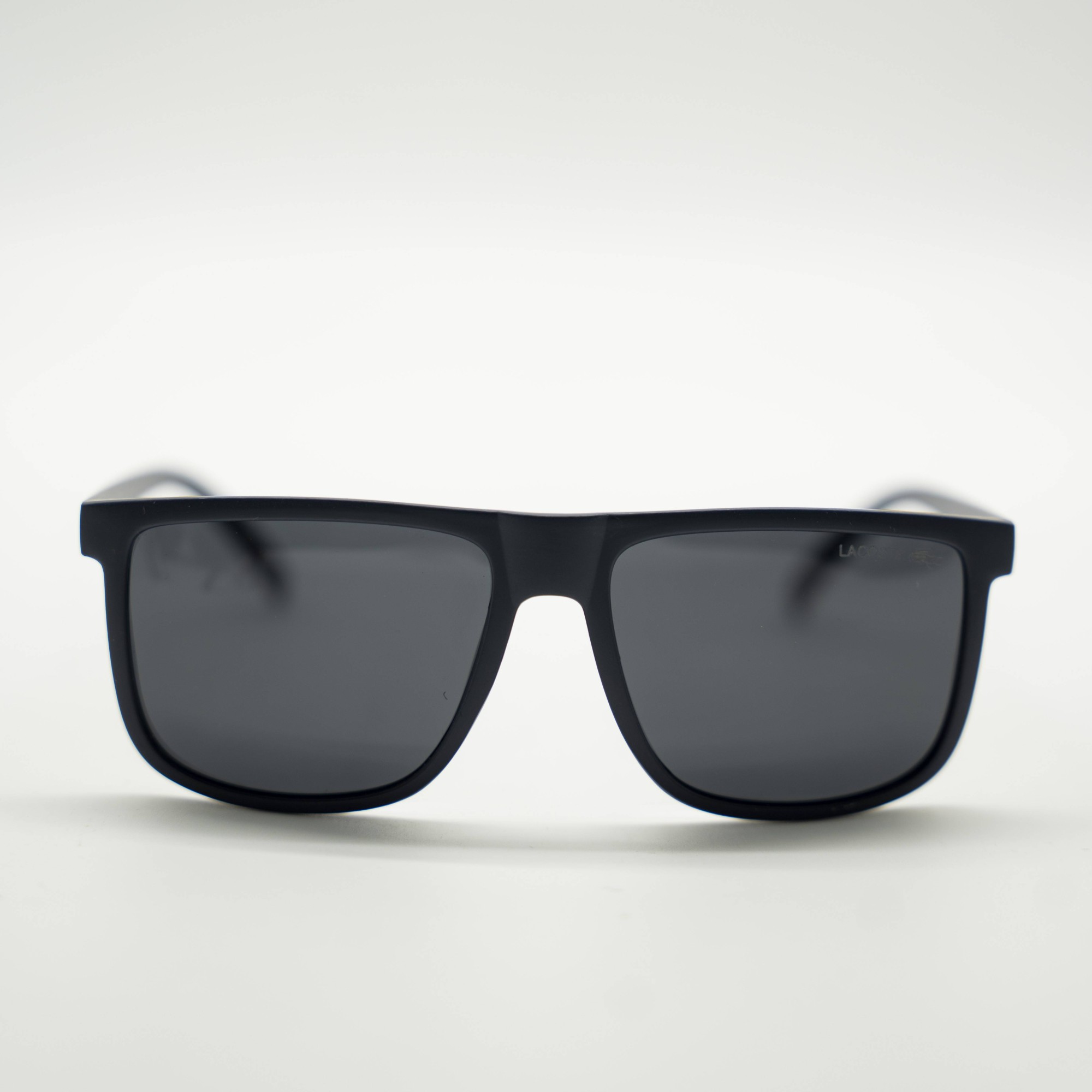 Lacoste Black Polarized Sunglasses