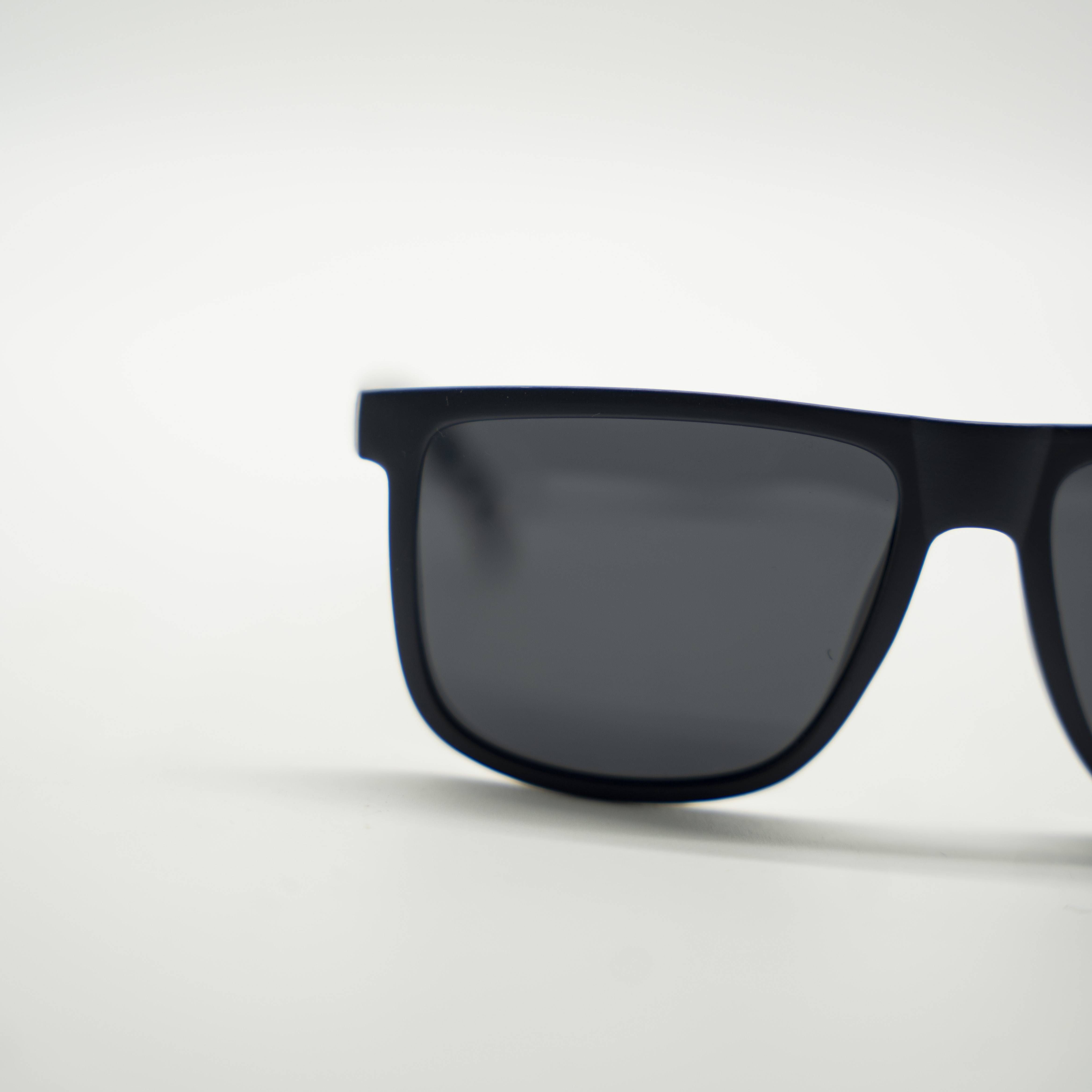 Lacoste Black Polarized Sunglasses