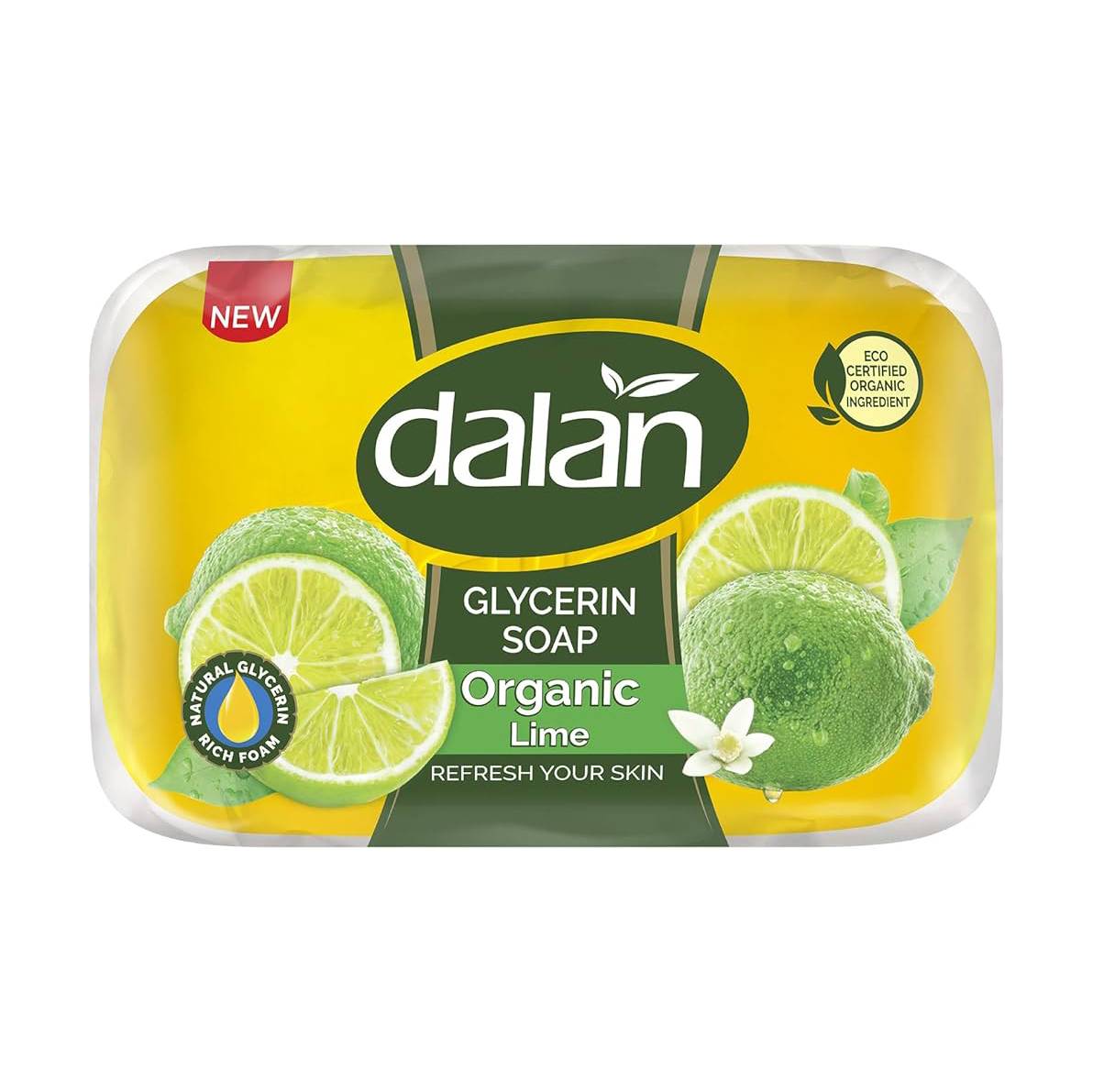 dalan organic lime soap 100g