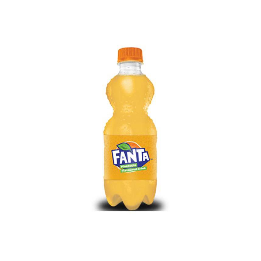 Fanta Pineapple flavored drink 500ml