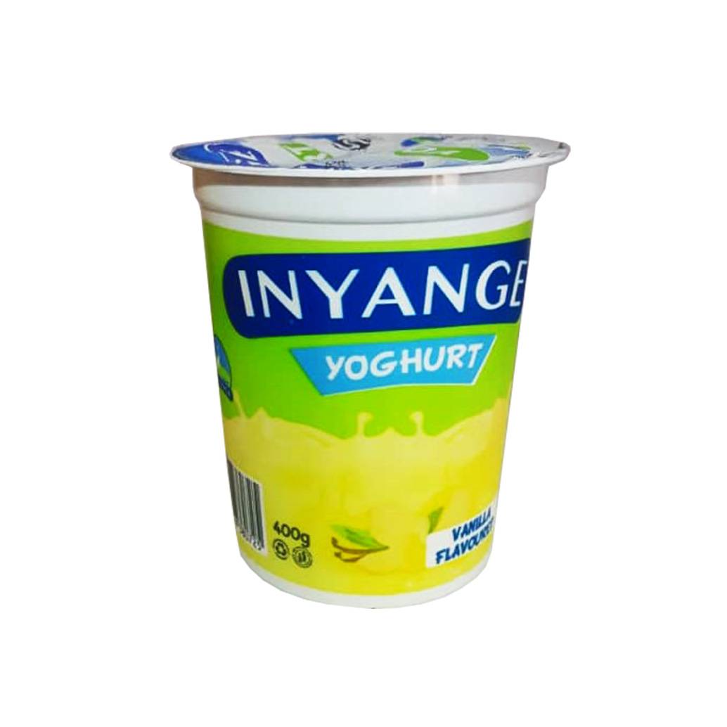 Inyange vanilla yoghurt 400g